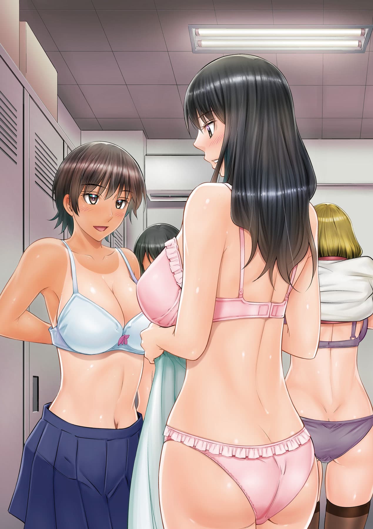 [Sabashi Renya] Houkagou no Classmate｜放學後的某好色女同學 [Chinese] [矢部そうすけ] [Decensored] [Digital] page 215