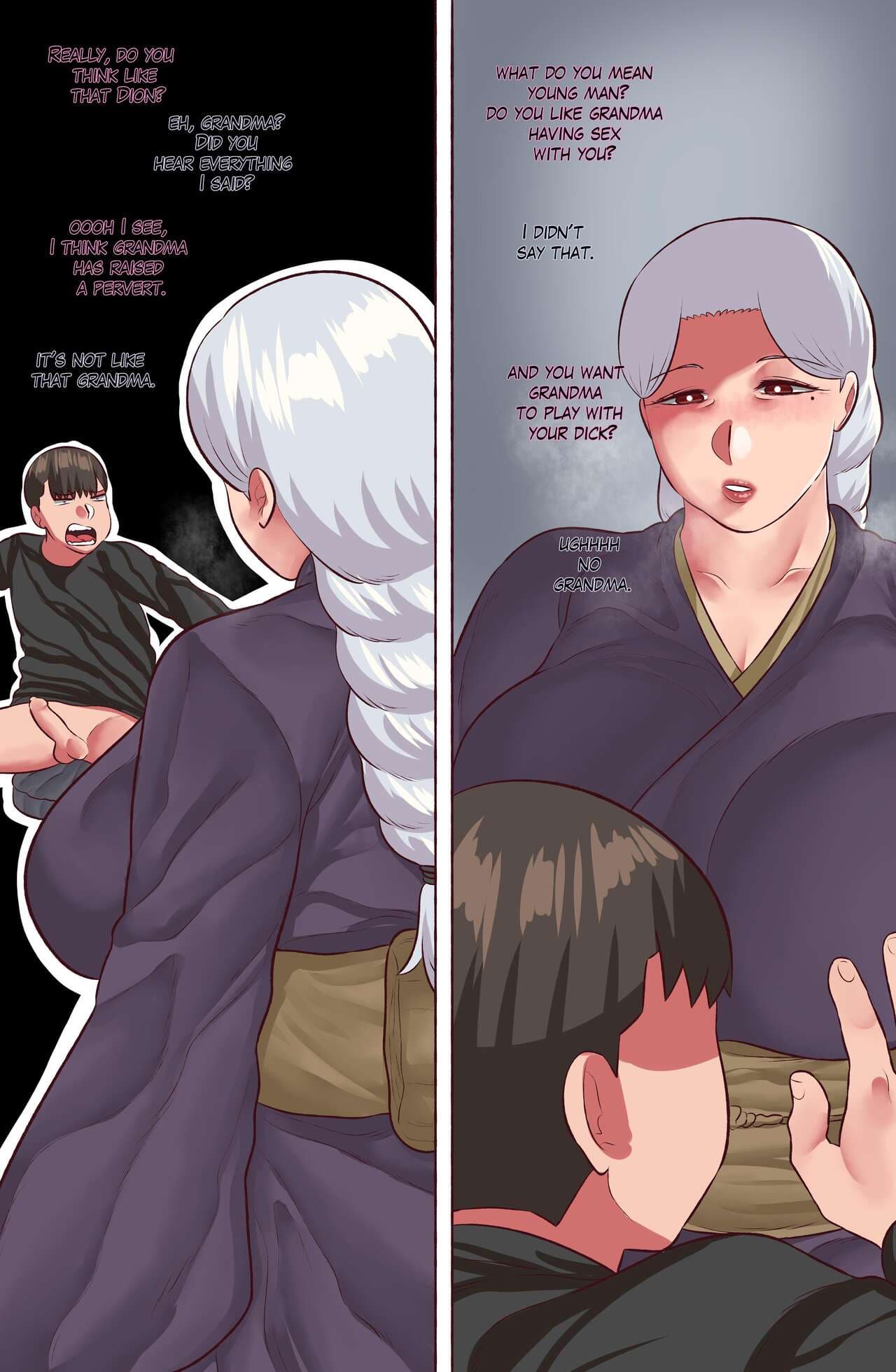 [Neko Plus] Don't Steal My Grandma page 11