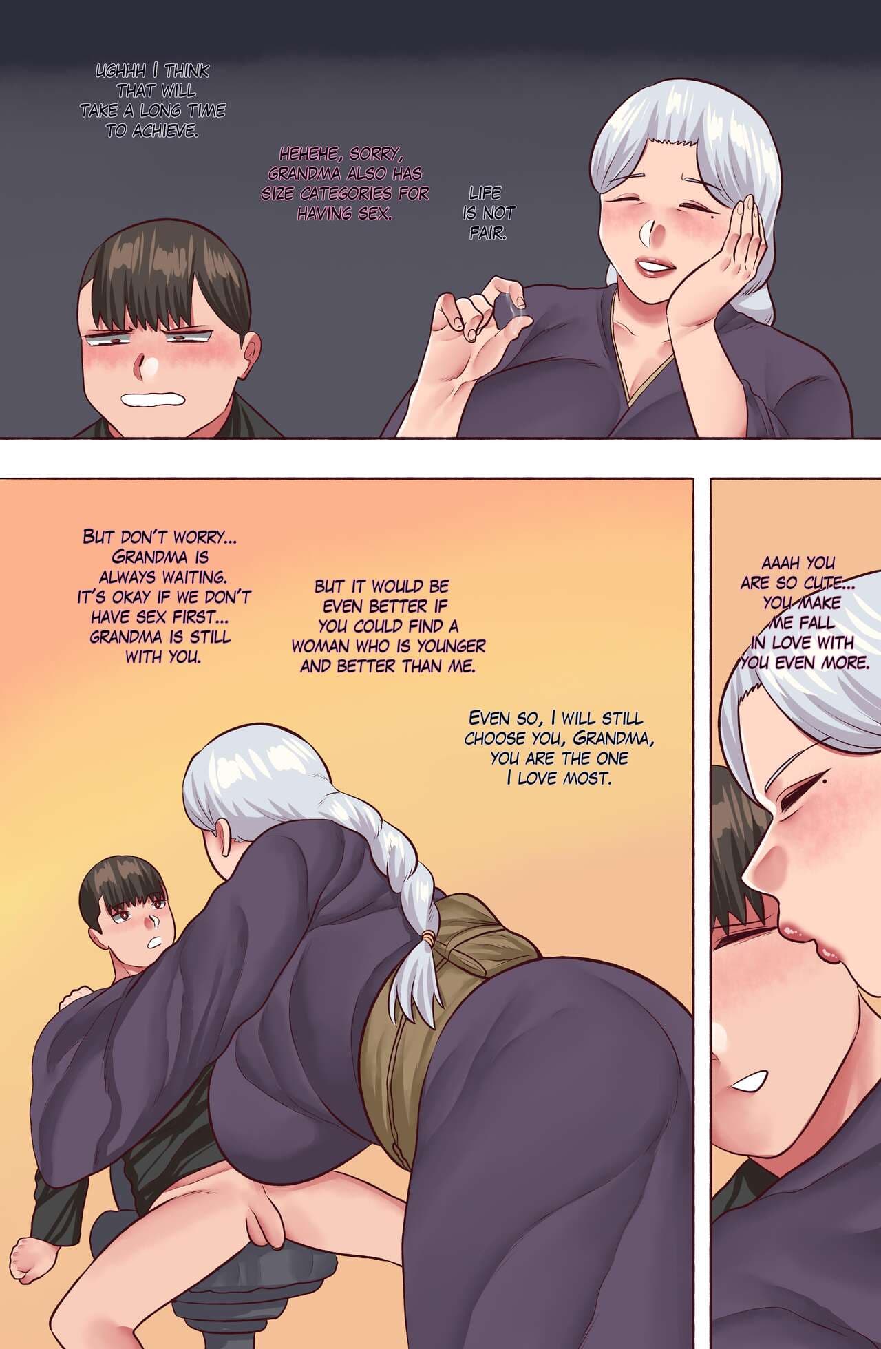 [Neko Plus] Don't Steal My Grandma page 13