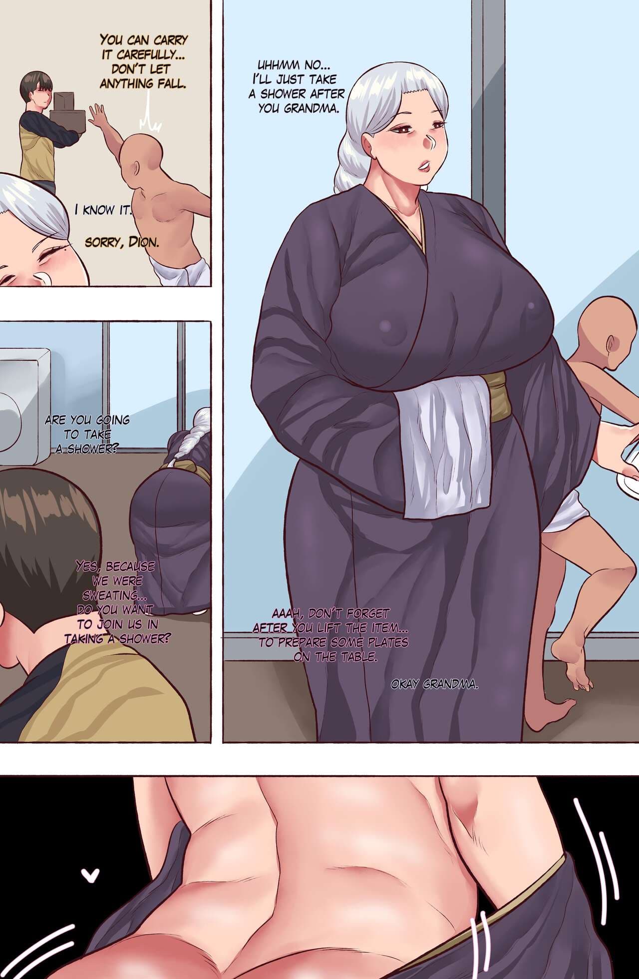 [Neko Plus] Don't Steal My Grandma page 29