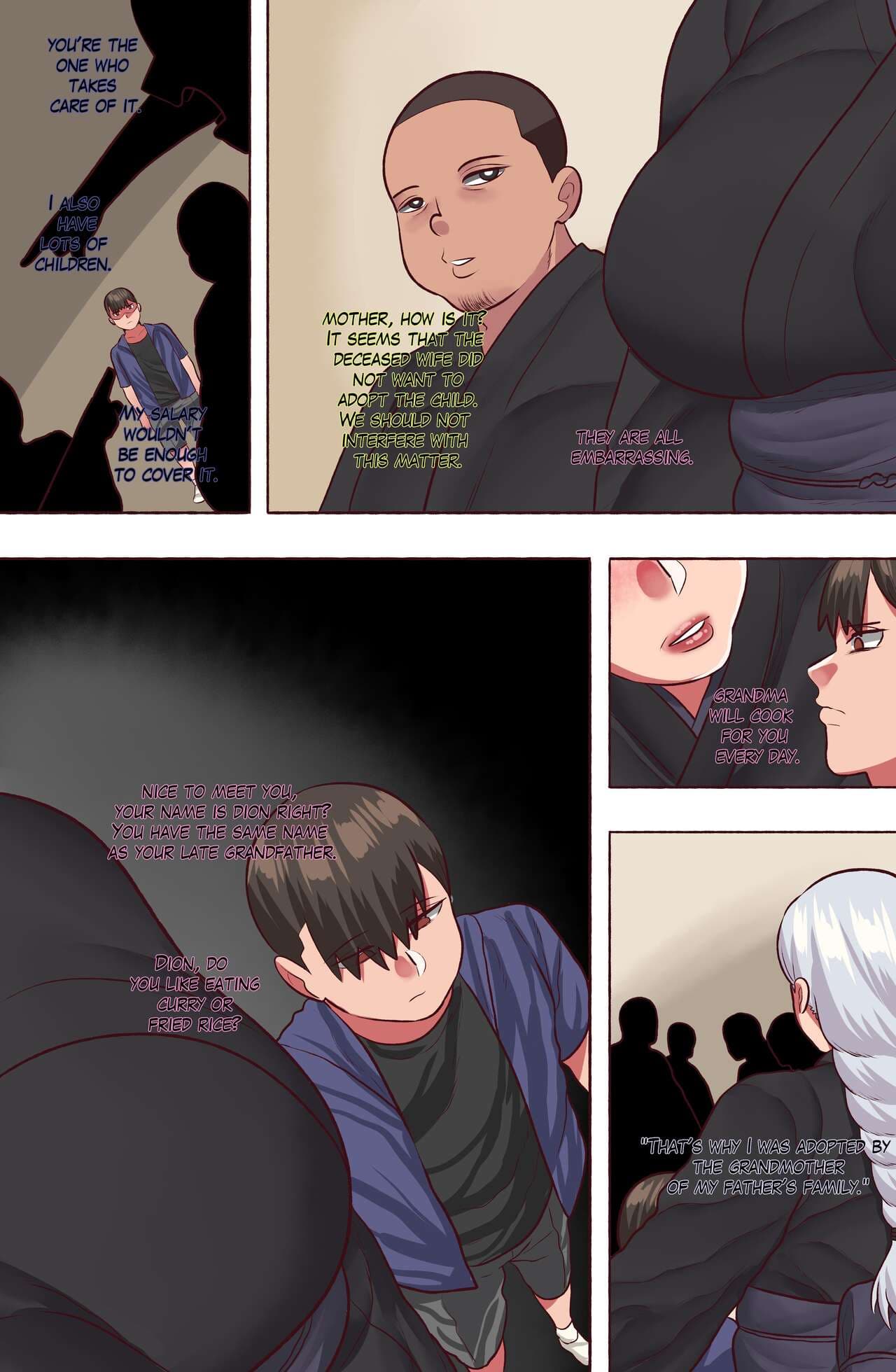 [Neko Plus] Don't Steal My Grandma page 4