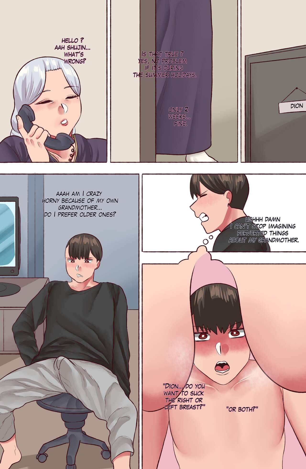 [Neko Plus] Don't Steal My Grandma page 9