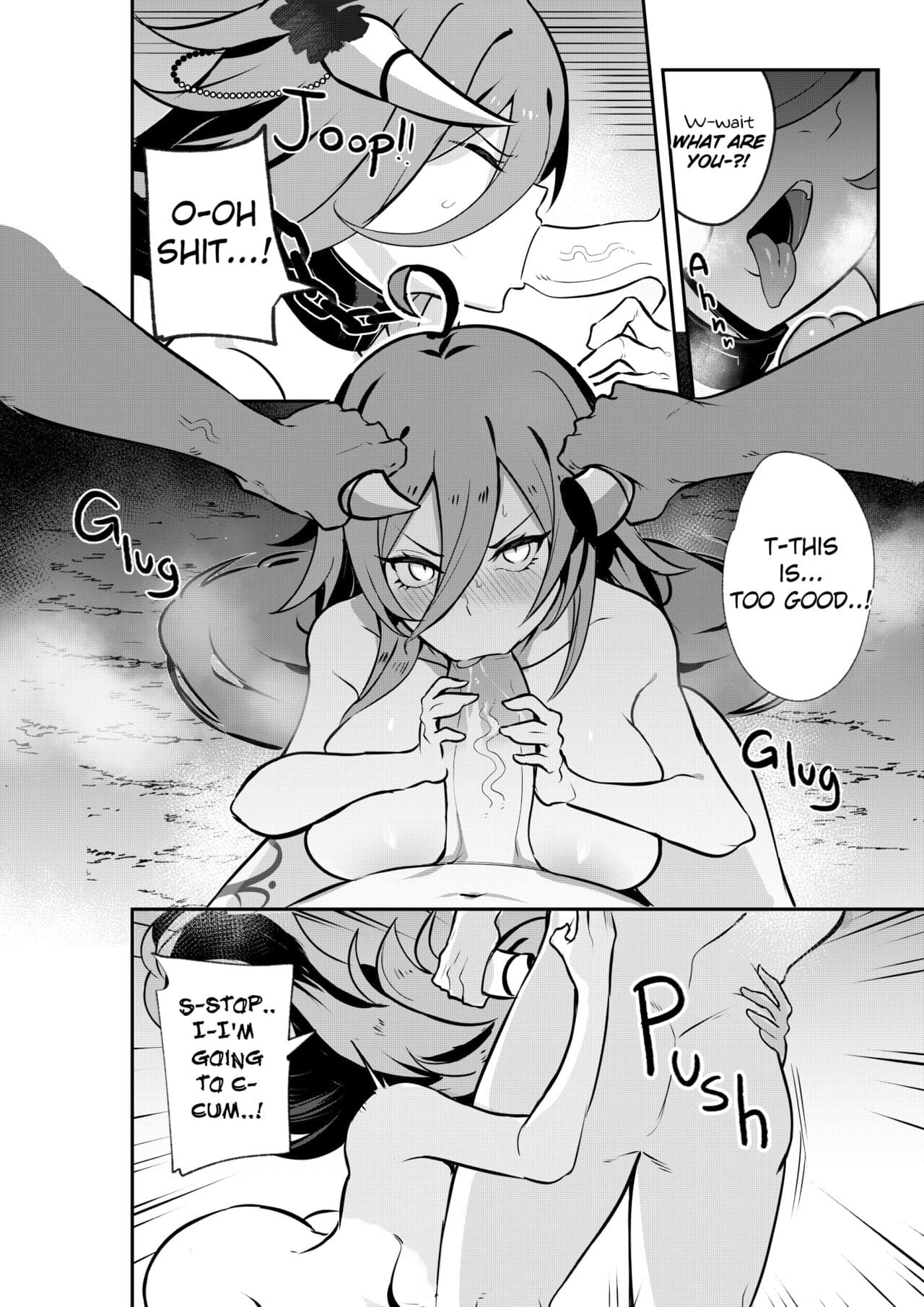 [Onigensou] The Final Dungeon Boss Can't Be This Easy To Defeat?! (Oumiya Emma) page 10