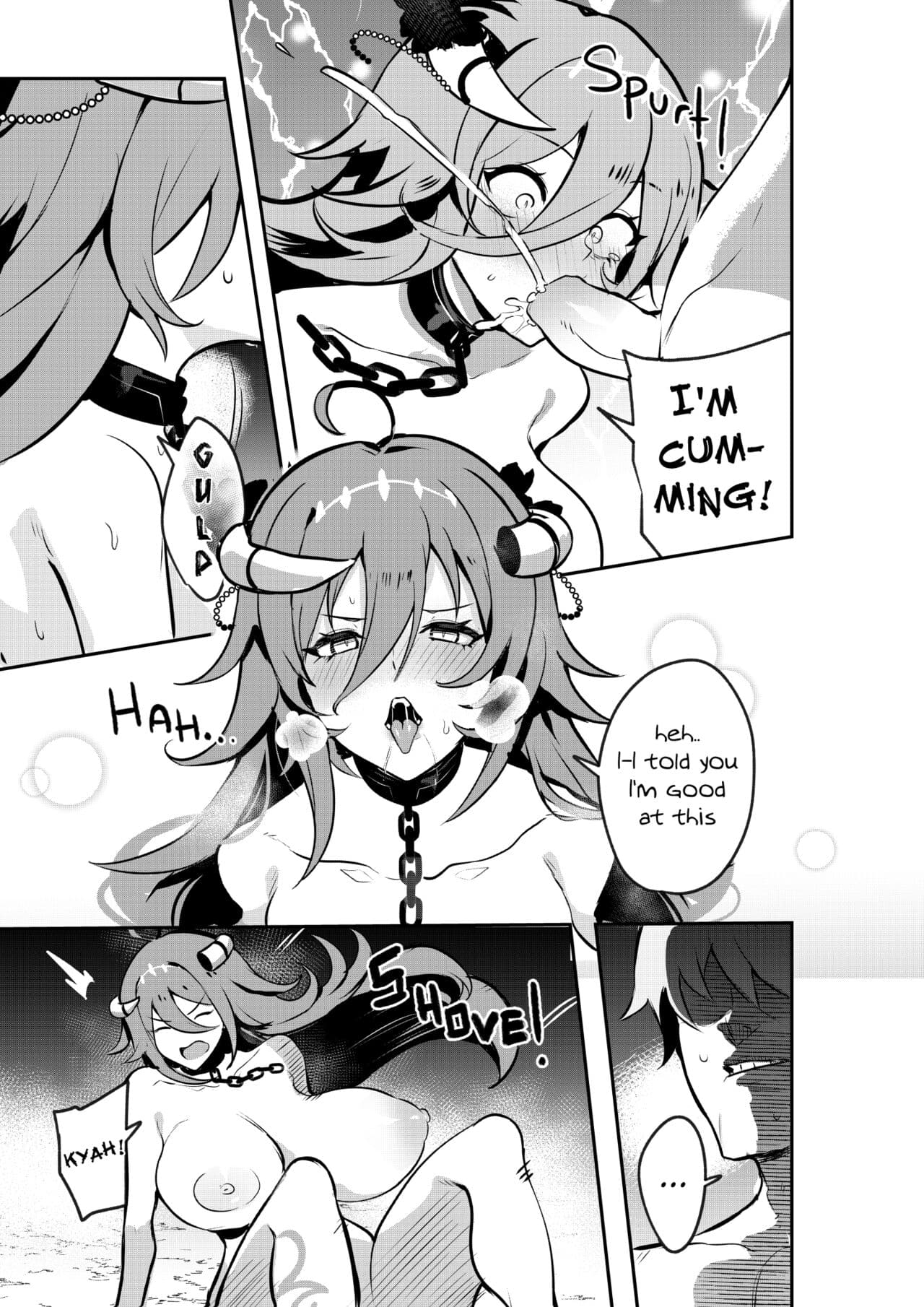 [Onigensou] The Final Dungeon Boss Can't Be This Easy To Defeat?! (Oumiya Emma) page 11