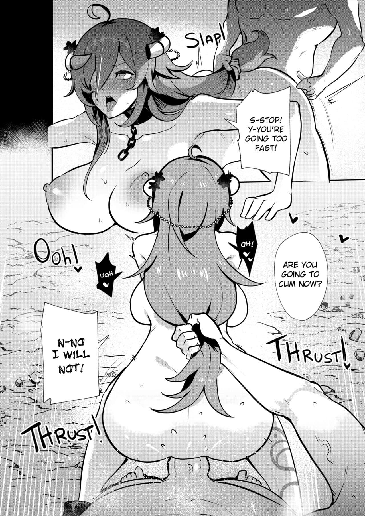 [Onigensou] The Final Dungeon Boss Can't Be This Easy To Defeat?! (Oumiya Emma) page 14