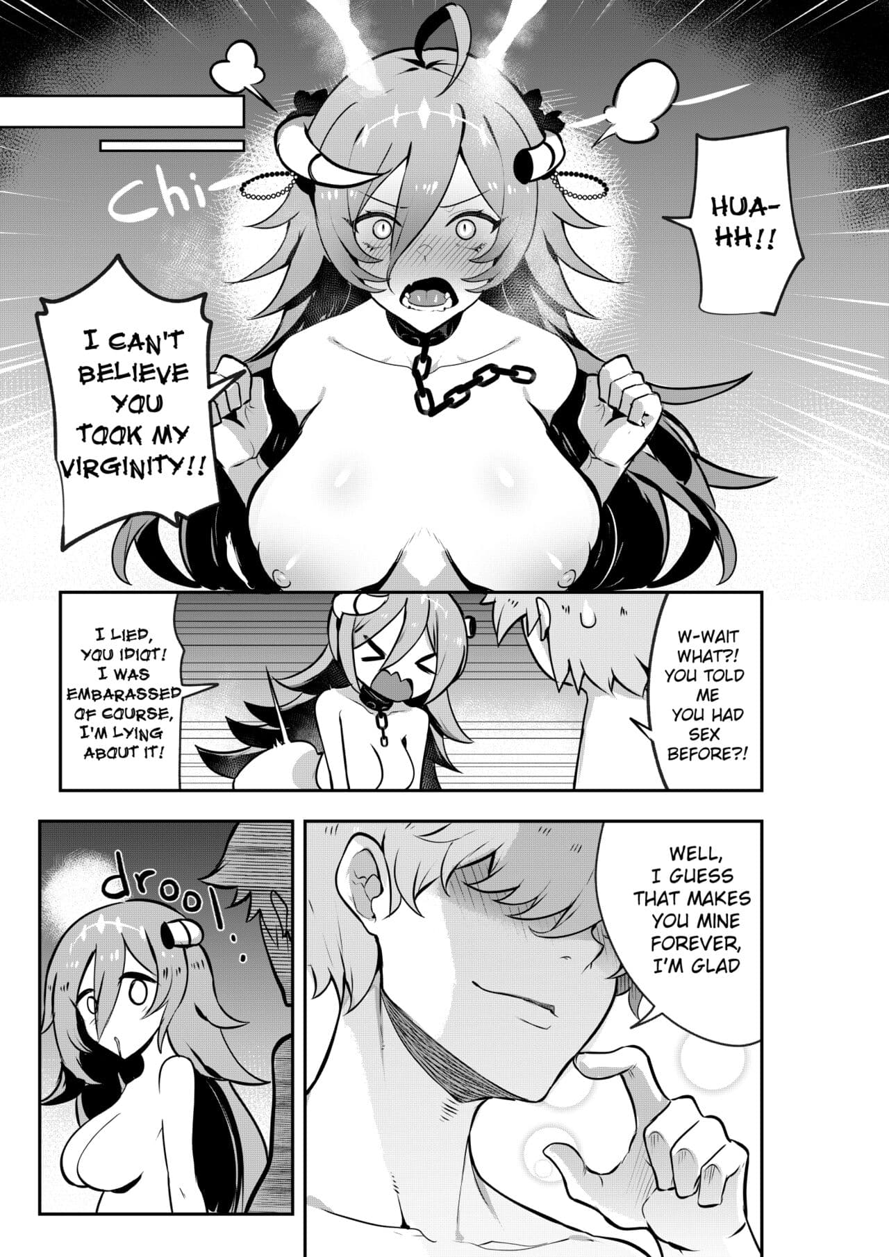 [Onigensou] The Final Dungeon Boss Can't Be This Easy To Defeat?! (Oumiya Emma) page 17