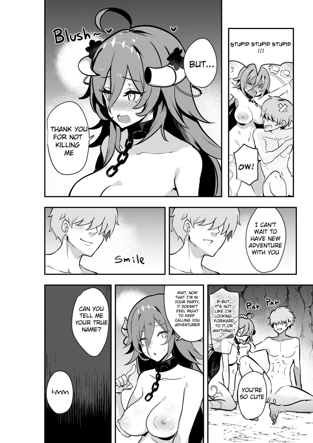 [Onigensou] The Final Dungeon Boss Can't Be This Easy To Defeat?! (Oumiya Emma) page 18