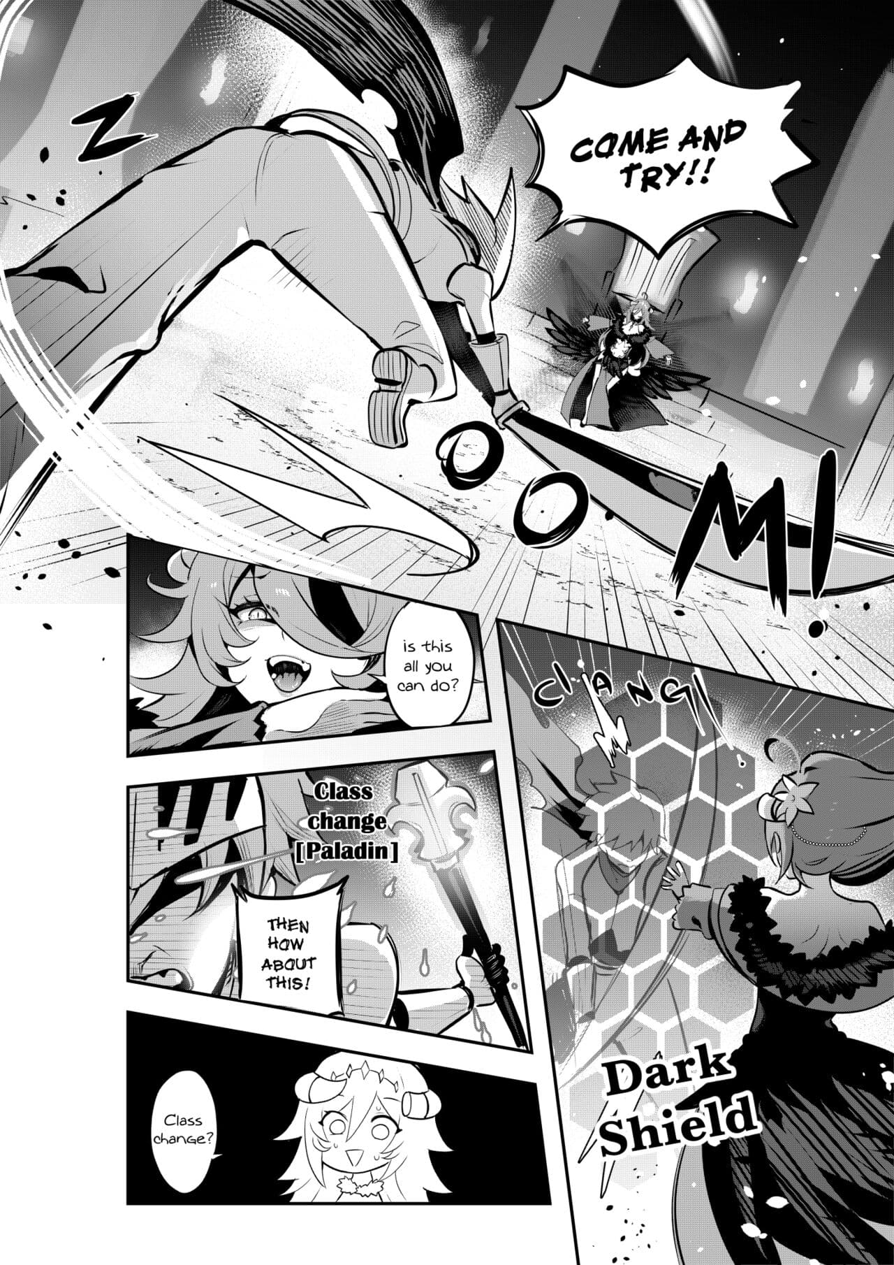 [Onigensou] The Final Dungeon Boss Can't Be This Easy To Defeat?! (Oumiya Emma) page 4