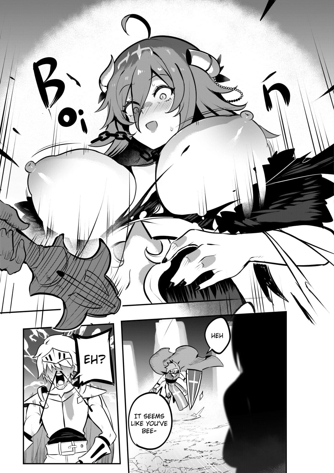 [Onigensou] The Final Dungeon Boss Can't Be This Easy To Defeat?! (Oumiya Emma) page 5