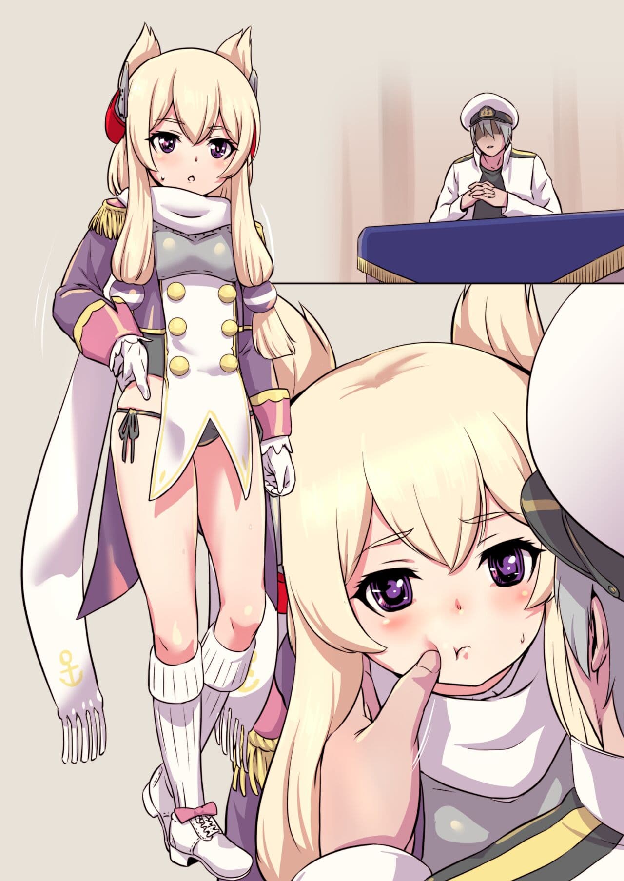[Nantara Kantara (Shungiku Tenudon)] My Fair Old Lady (Azur Lane) [Chinese] [day个人汉化] [Decensored] [Digital] page 19