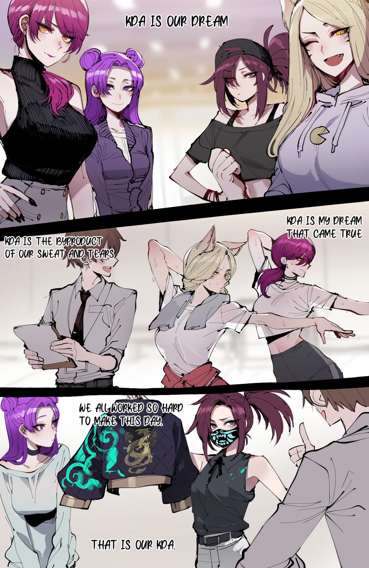 [ratatatat74] F/DA - Fuck Dem All (League of Legends) page 1