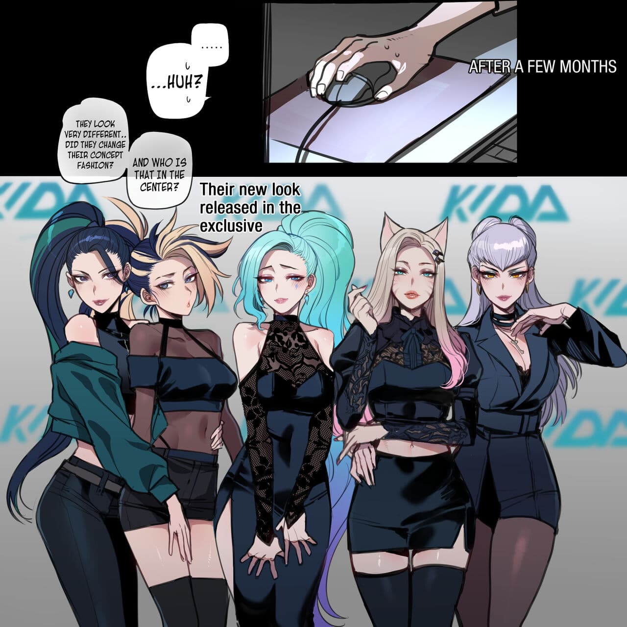 [ratatatat74] F/DA - Fuck Dem All (League of Legends) page 11