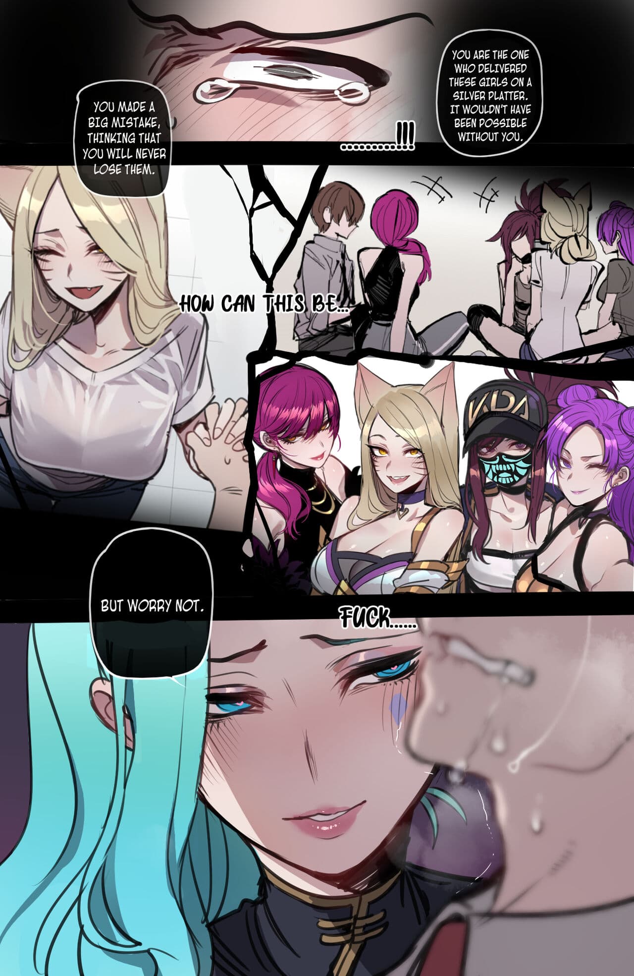 [ratatatat74] F/DA - Fuck Dem All (League of Legends) page 20