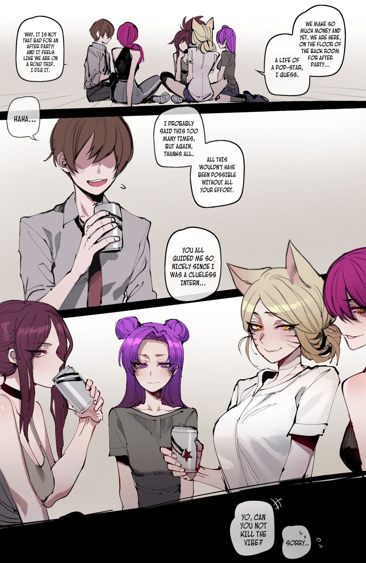 [ratatatat74] F/DA - Fuck Dem All (League of Legends) page 3