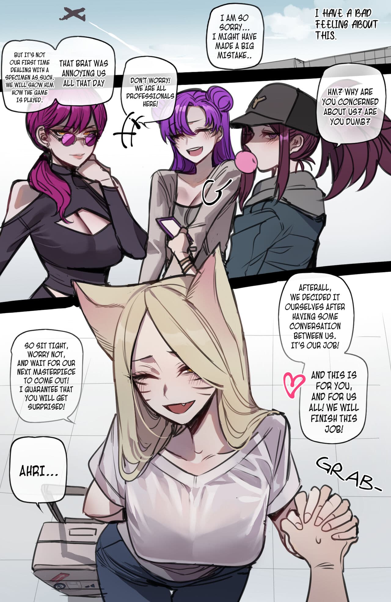 [ratatatat74] F/DA - Fuck Dem All (League of Legends) page 9
