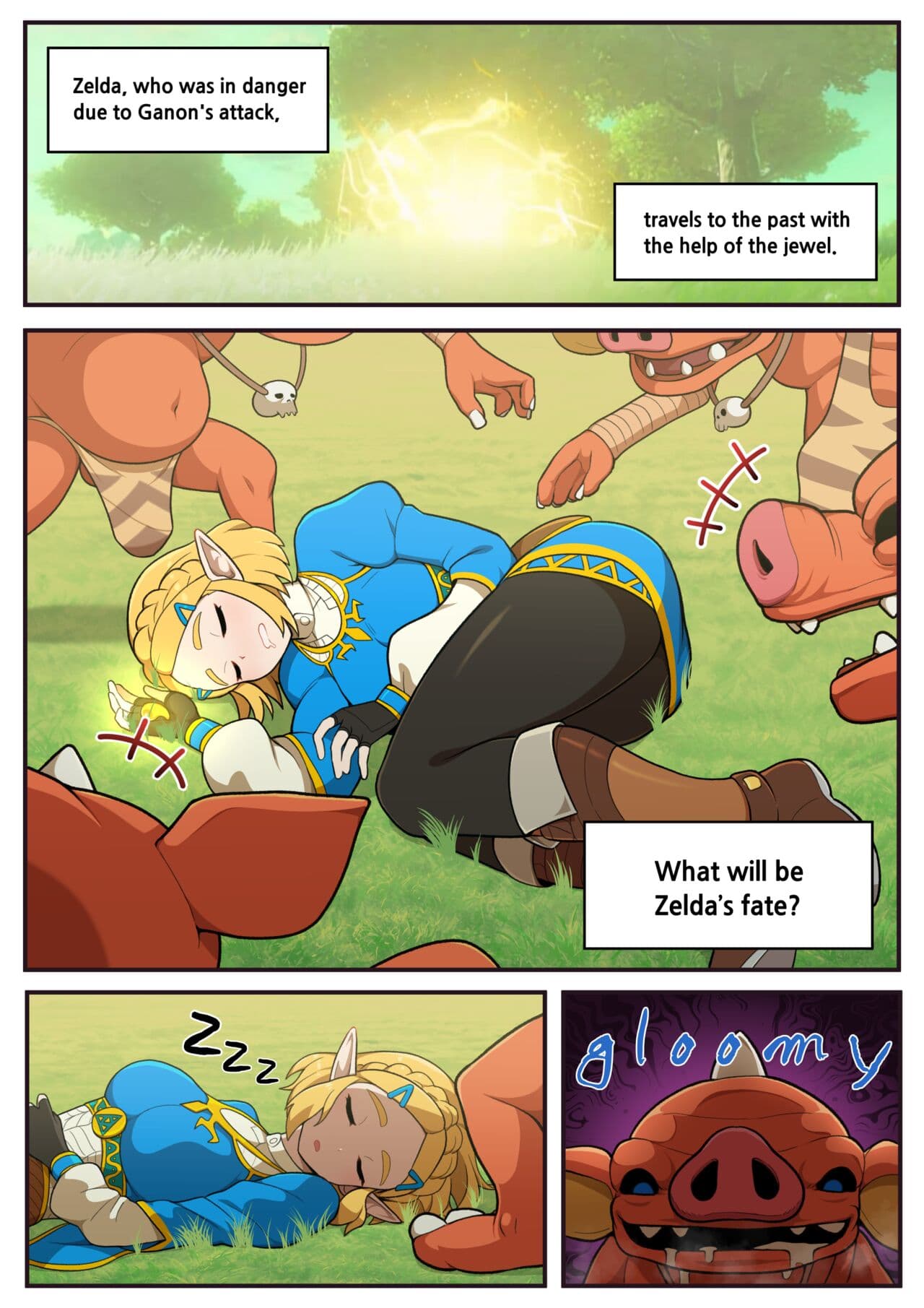 [Everyday2] Hidden memory (The Legend of Zelda) [English] page 1