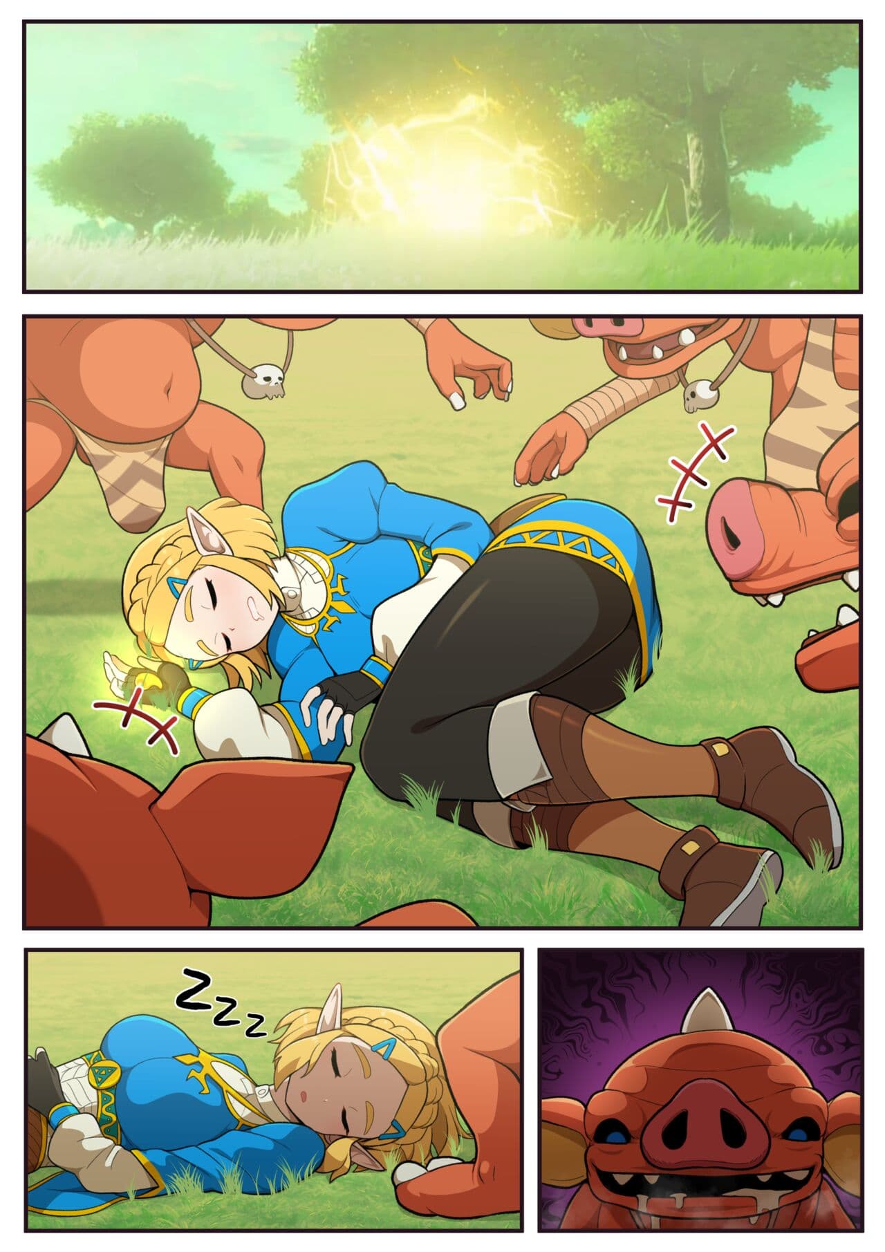 [Everyday2] Hidden memory (The Legend of Zelda) [English] page 8