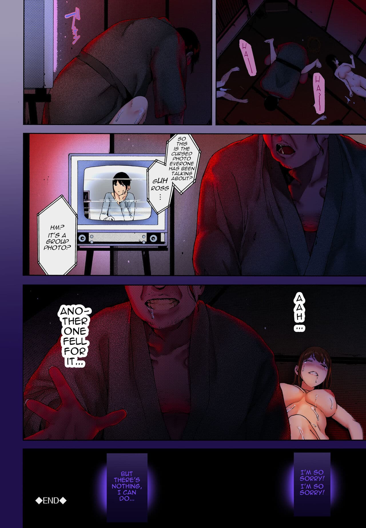 [Iwasaki Yuuki] Shinrei Shashin | Spirit Photography [English] [Colorized] [Digital] [menospeaknihongo] page 24