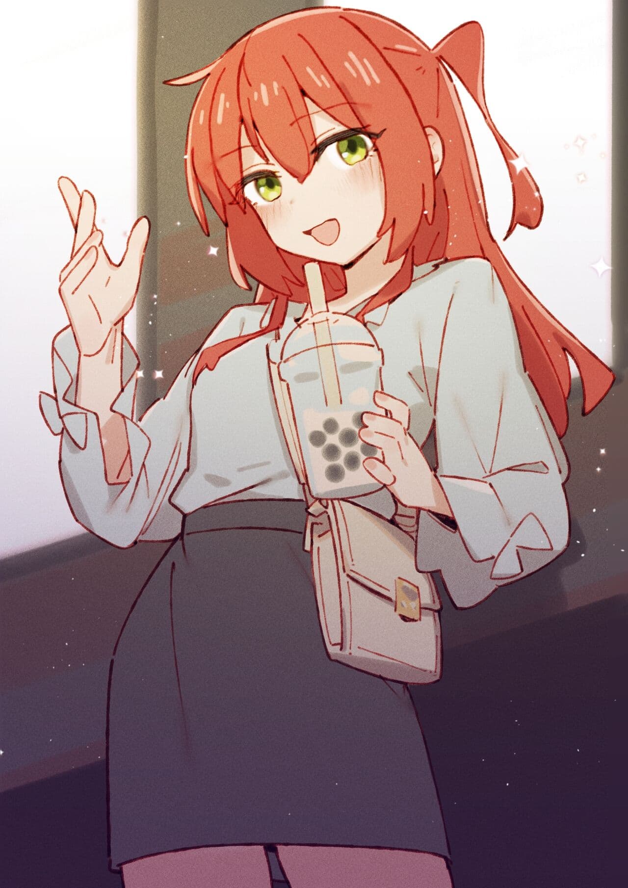 [GSUS] Kita's part-time job⭐... (Bocchi the Rock!) [Chinese] [Ongoing] page 78