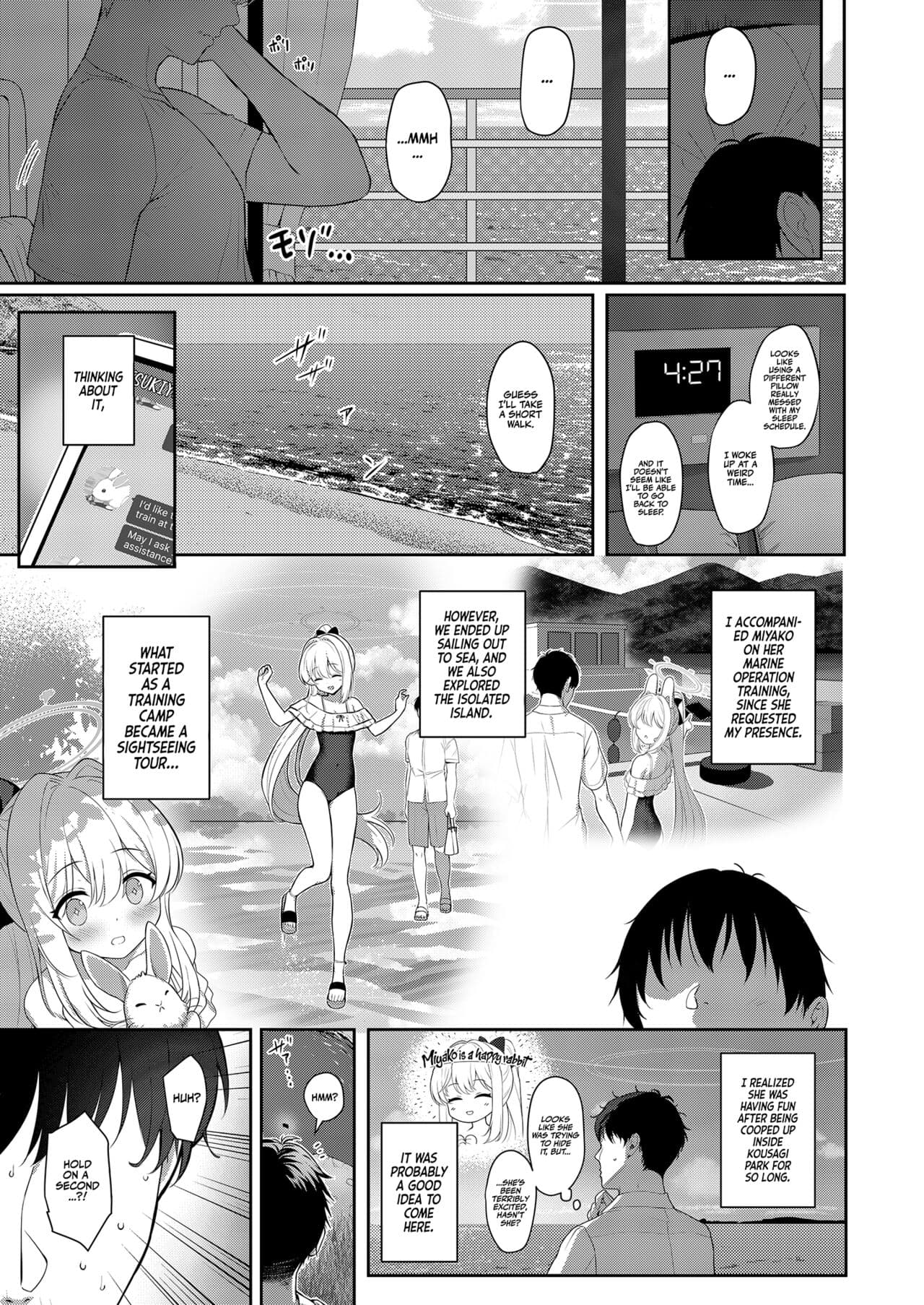 [Horizontal World (Matanonki)] LOVE IT (Only) ONE | LOVE IT 1! (Blue Archive) [English] [Team Rabu2] [Decensored] [Digital] page 2