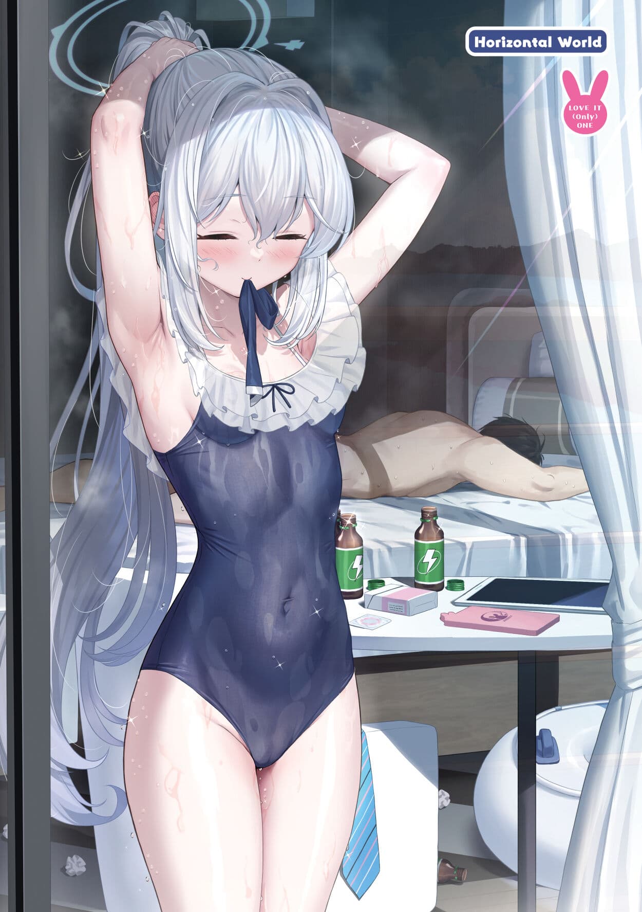 [Horizontal World (Matanonki)] LOVE IT (Only) ONE | LOVE IT 1! (Blue Archive) [English] [Team Rabu2] [Decensored] [Digital] page 27