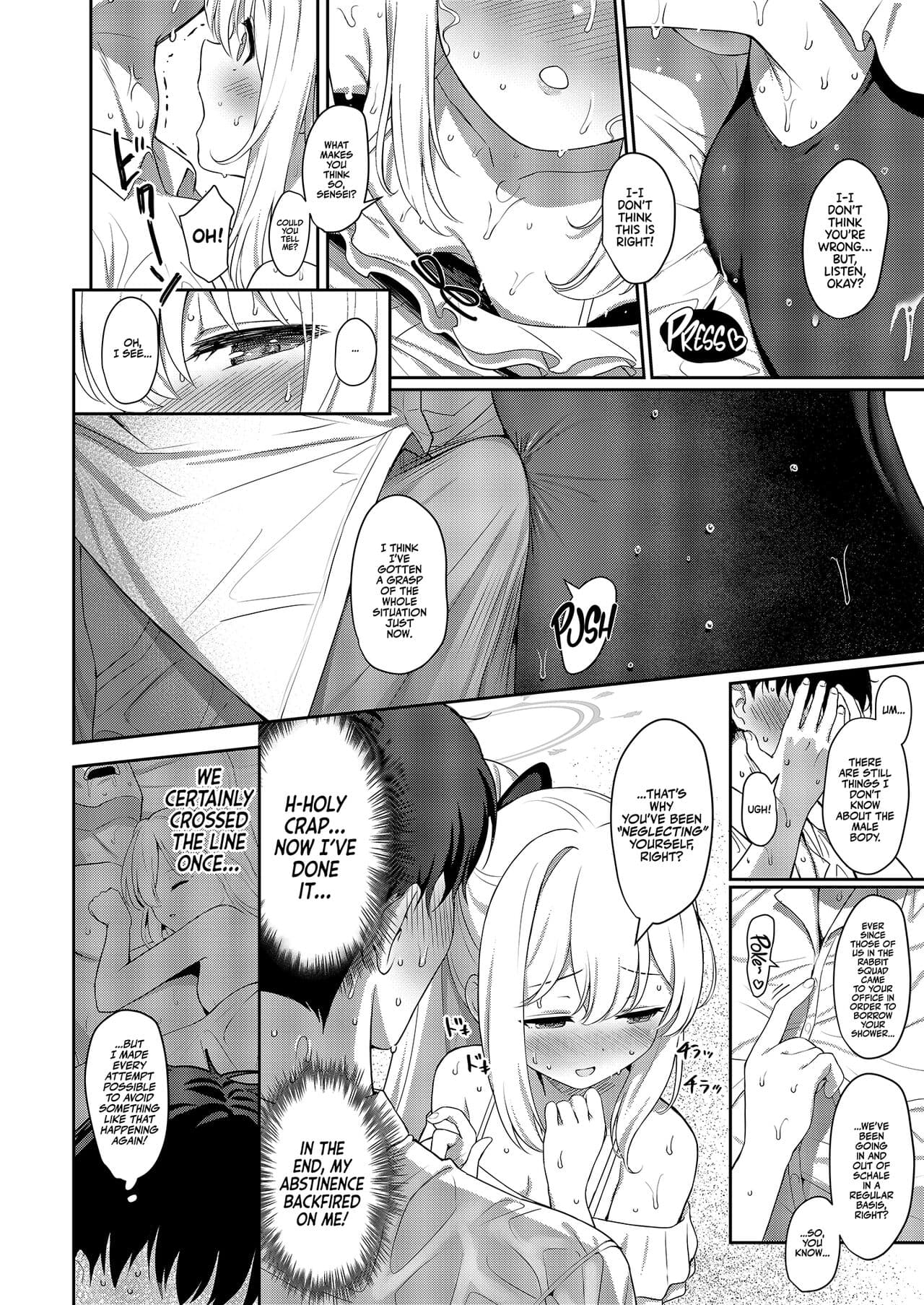 [Horizontal World (Matanonki)] LOVE IT (Only) ONE | LOVE IT 1! (Blue Archive) [English] [Team Rabu2] [Decensored] [Digital] page 5