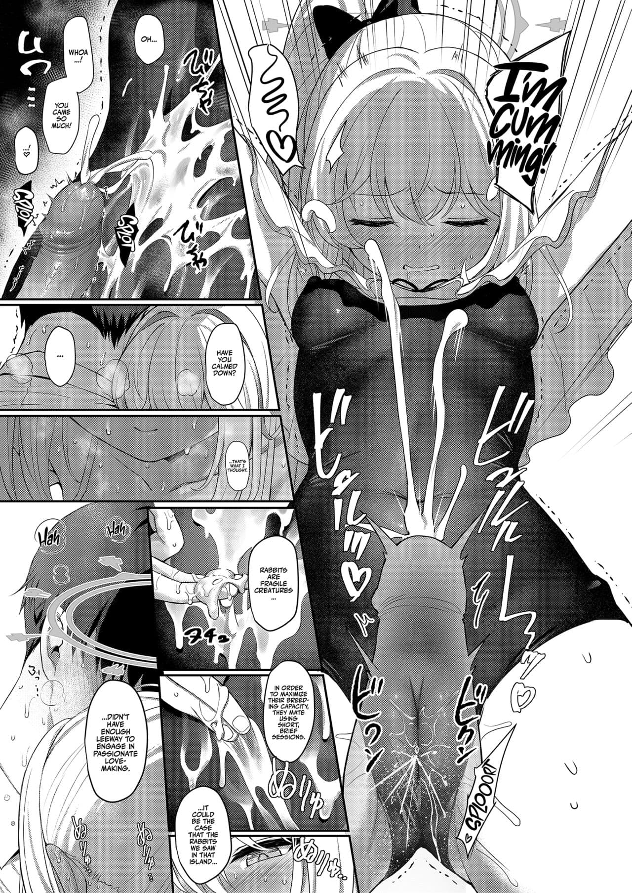 [Horizontal World (Matanonki)] LOVE IT (Only) ONE | LOVE IT 1! (Blue Archive) [English] [Team Rabu2] [Decensored] [Digital] page 8