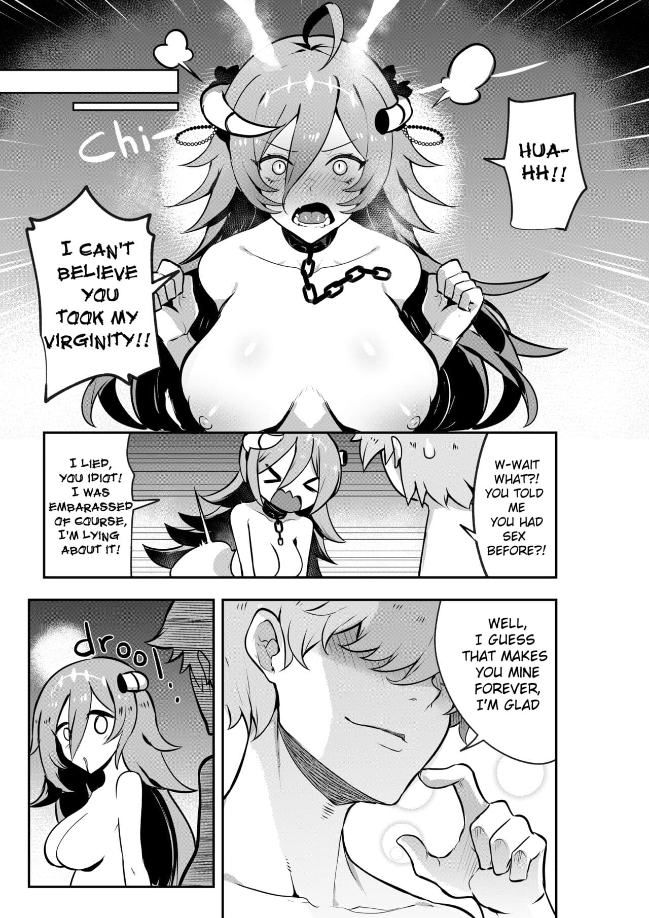 [Onigashima (Onigensou)] The Final Dungeon Boss Can't Be This Easy To Defeat?! (Oumiya Emma) [English] [Decensored] [High Res] page 17