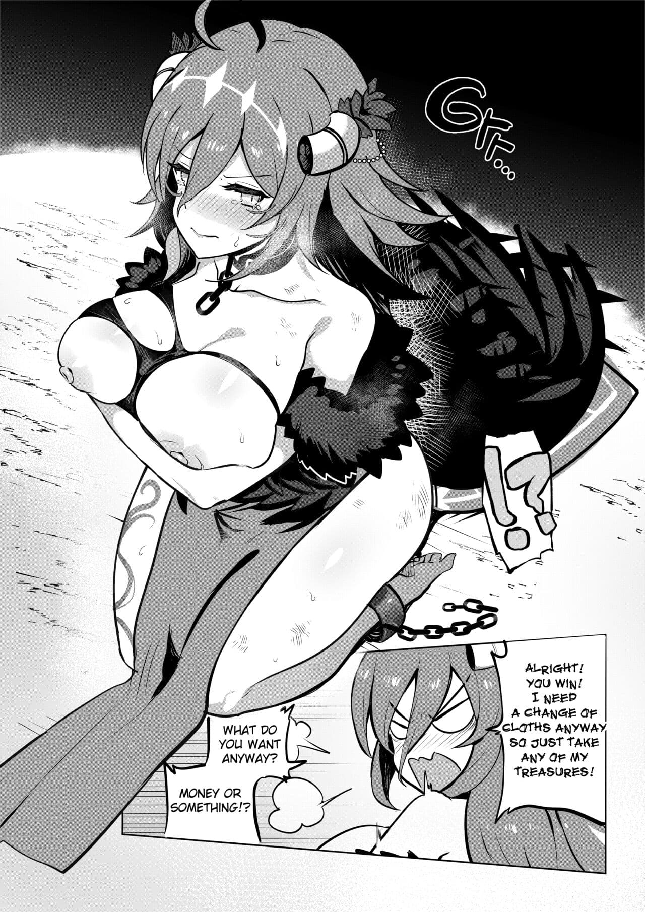 [Onigashima (Onigensou)] The Final Dungeon Boss Can't Be This Easy To Defeat?! (Oumiya Emma) [English] [Decensored] [High Res] page 6
