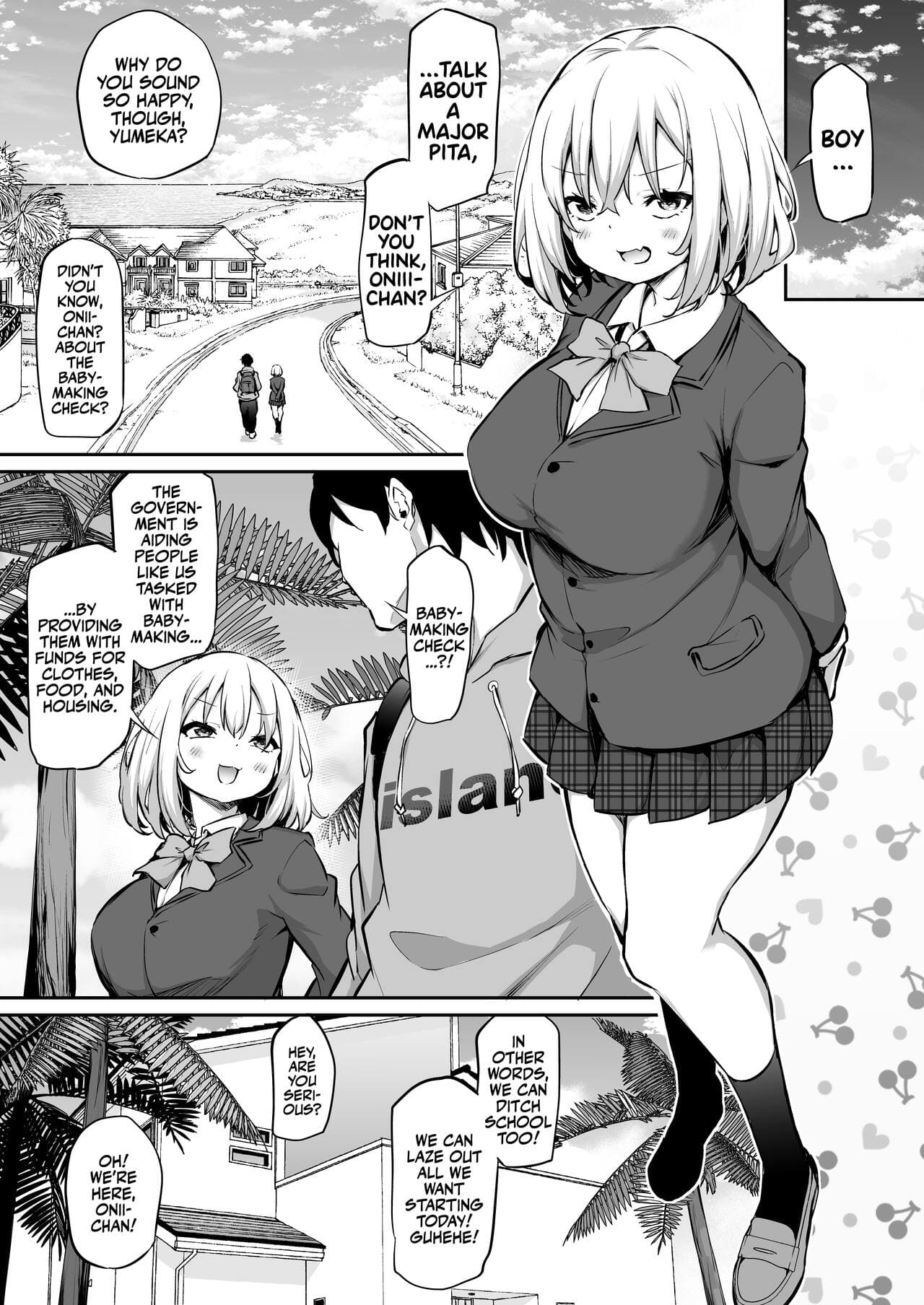 [Airandou] Imouto Haramasenai to Derarenai Shima | You Must Breed Your Little Sister To Leave This Island + Omake [Team Rabu2+AJubbz] [Decensored] [Digital] page 4