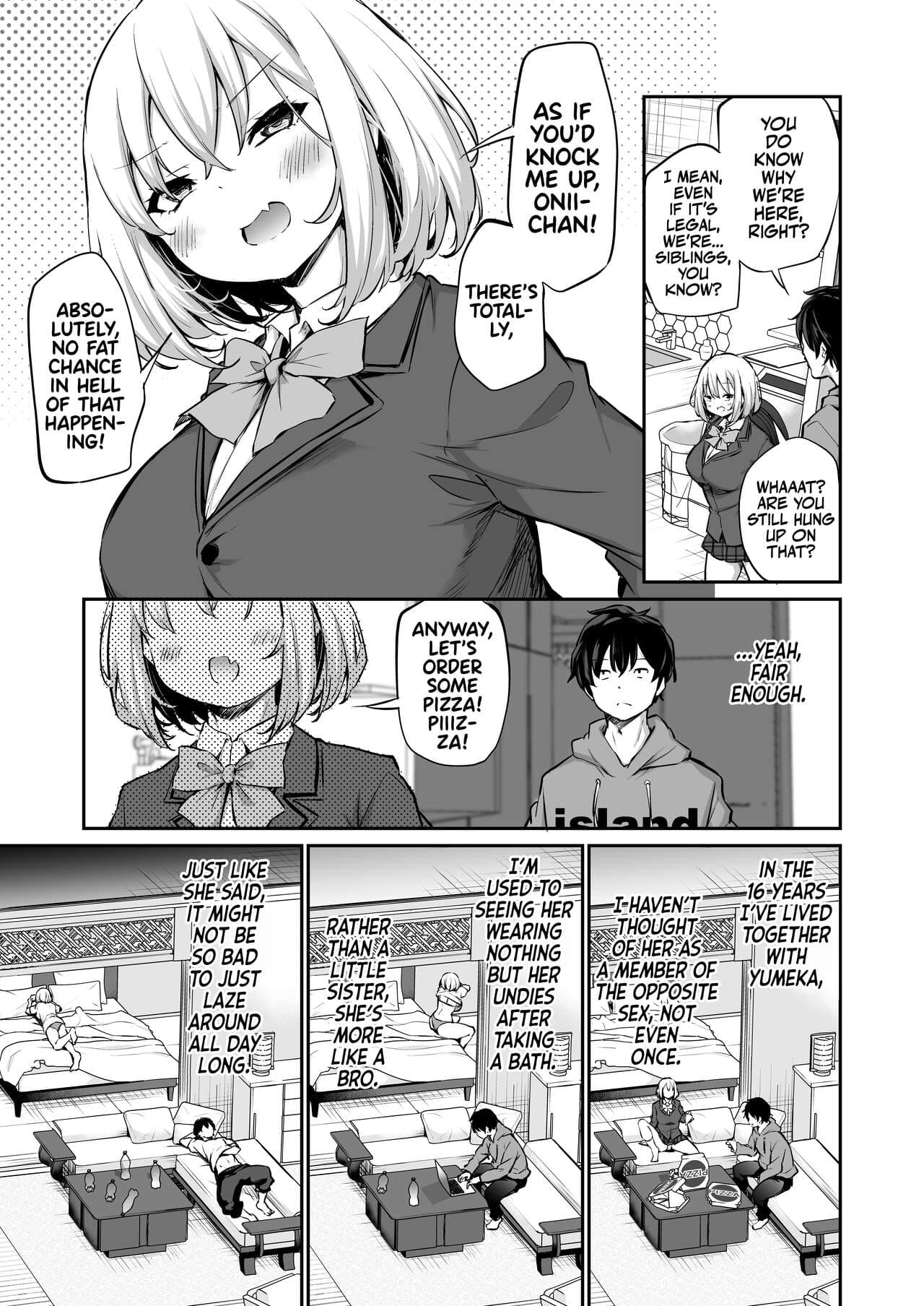 [Airandou] Imouto Haramasenai to Derarenai Shima | You Must Breed Your Little Sister To Leave This Island + Omake [Team Rabu2+AJubbz] [Decensored] [Digital] page 6