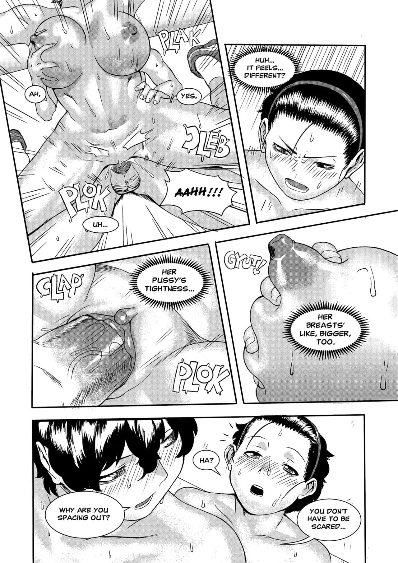 [Vidi Vici Veni! (Cessa)] Passionate Coriander [English] [digital] page 10