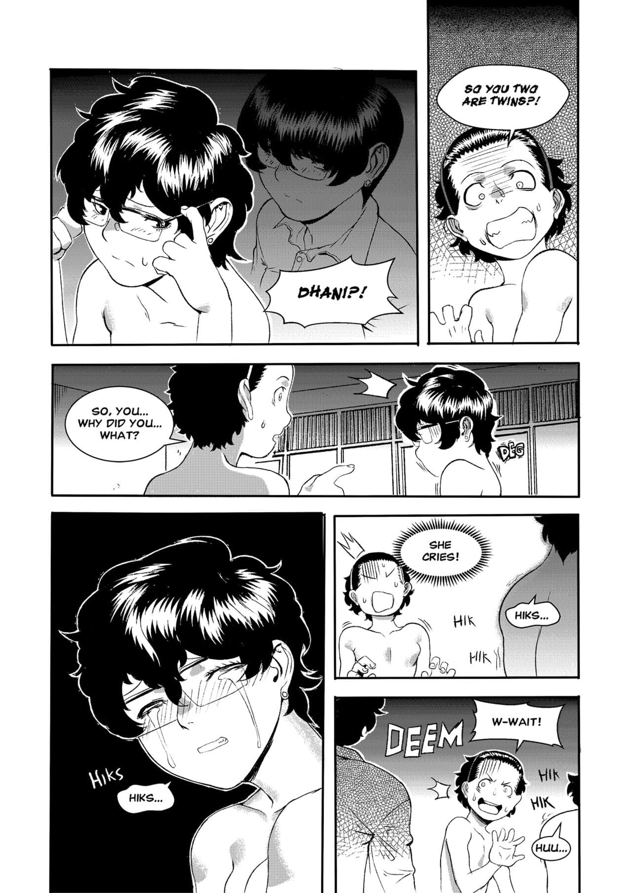 [Vidi Vici Veni! (Cessa)] Passionate Coriander [English] [digital] page 15