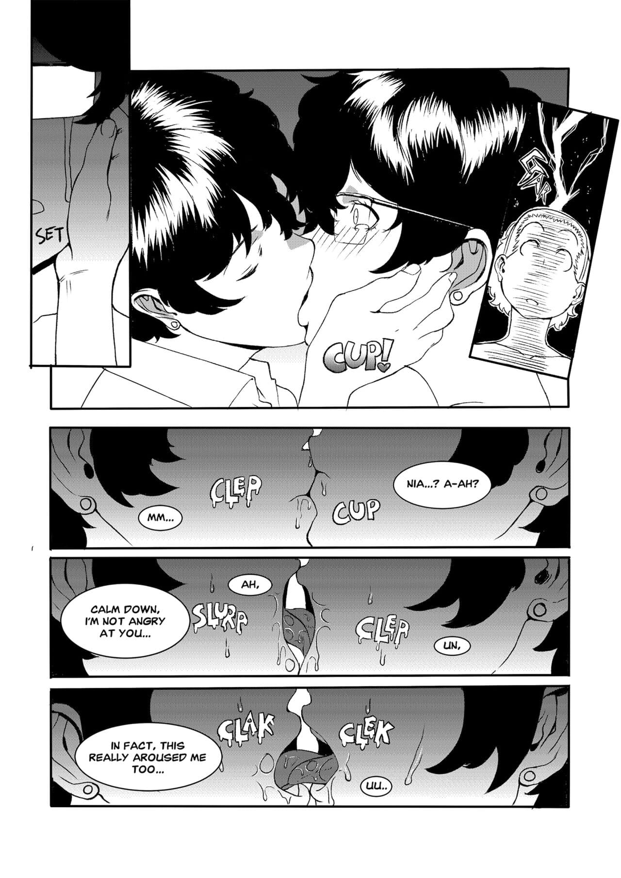 [Vidi Vici Veni! (Cessa)] Passionate Coriander [English] [digital] page 16