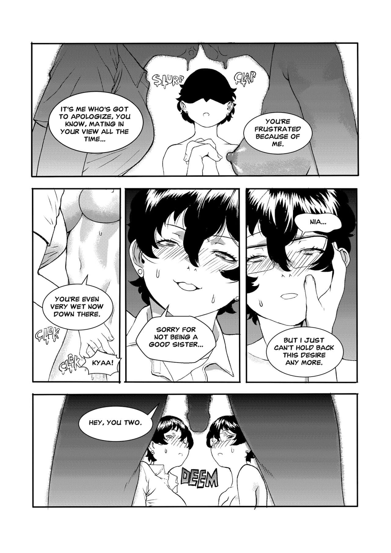 [Vidi Vici Veni! (Cessa)] Passionate Coriander [English] [digital] page 17