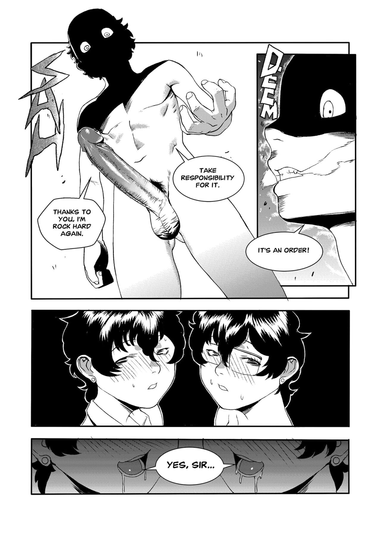 [Vidi Vici Veni! (Cessa)] Passionate Coriander [English] [digital] page 18