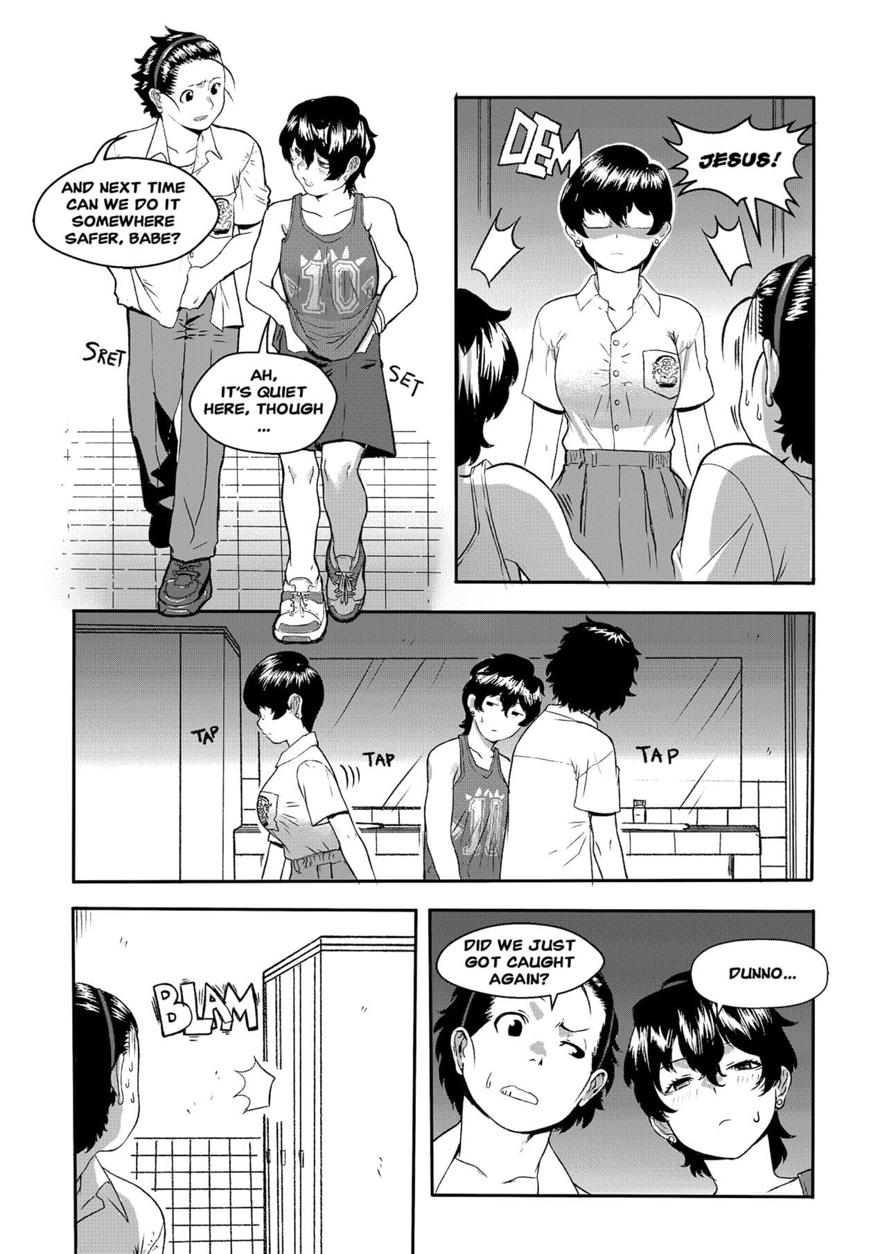 [Vidi Vici Veni! (Cessa)] Passionate Coriander [English] [digital] page 4