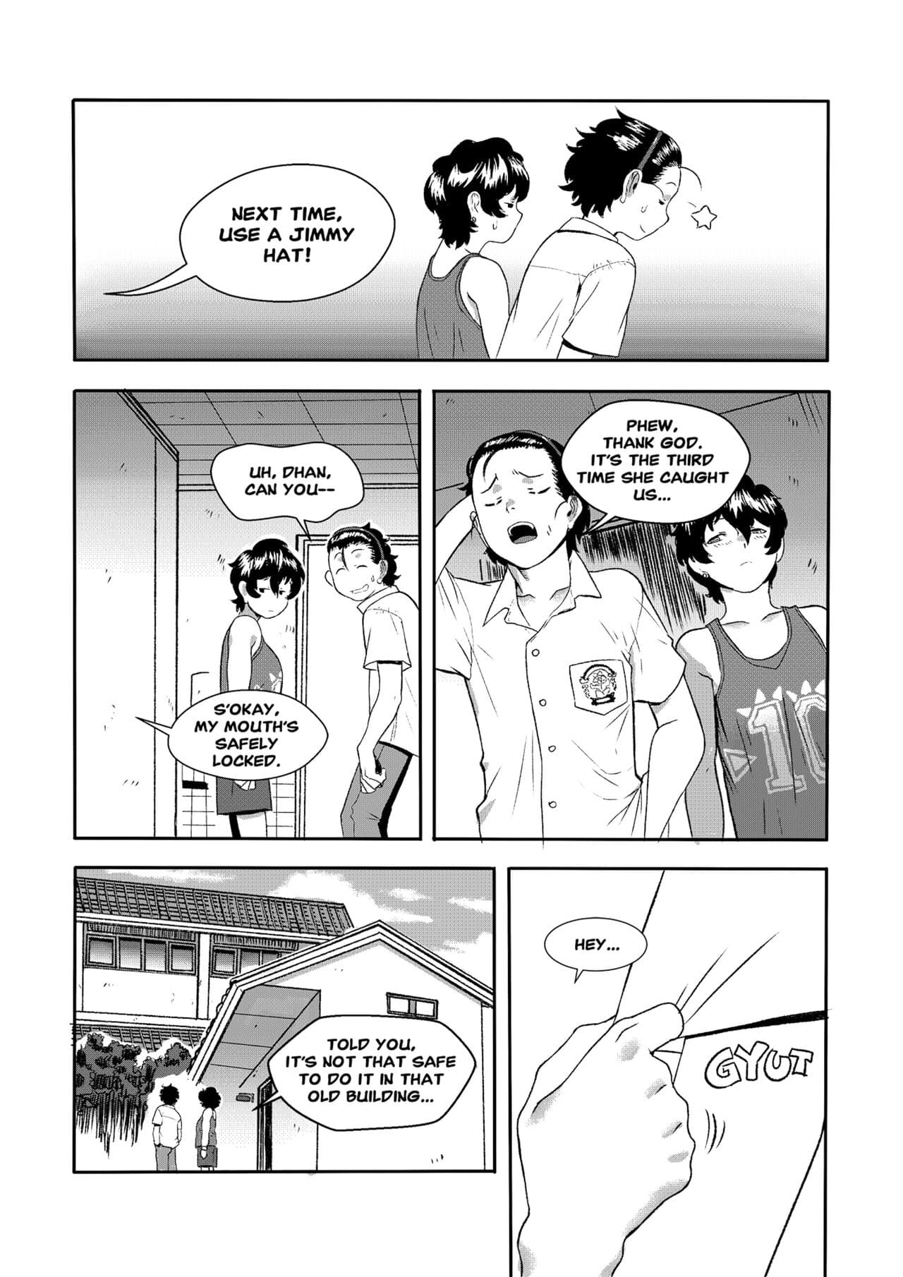 [Vidi Vici Veni! (Cessa)] Passionate Coriander [English] [digital] page 5
