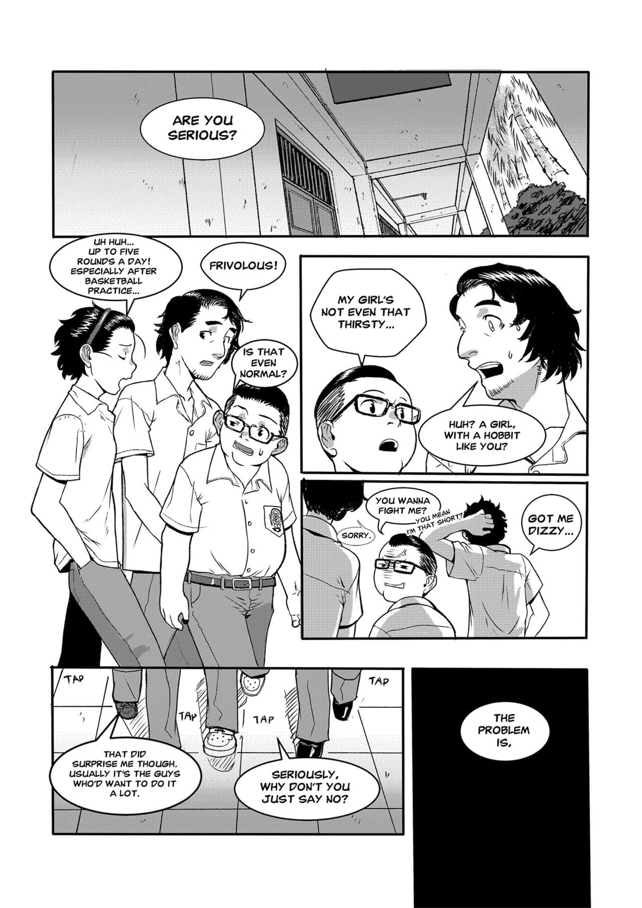 [Vidi Vici Veni! (Cessa)] Passionate Coriander [English] [digital] page 7