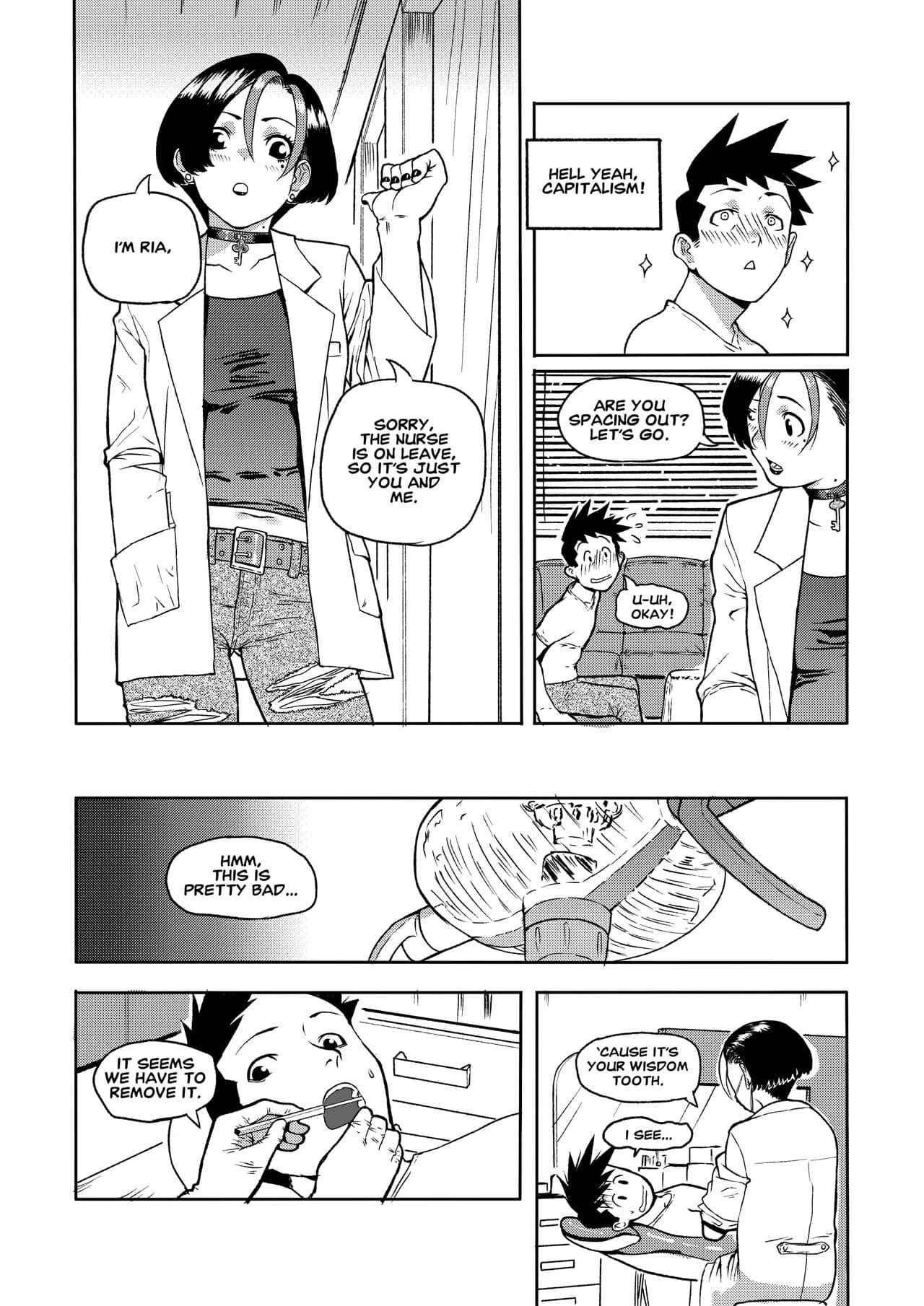 [Vidi Vici Veni! (Cessa)] Asteria Treatment [English] [digital] page 3