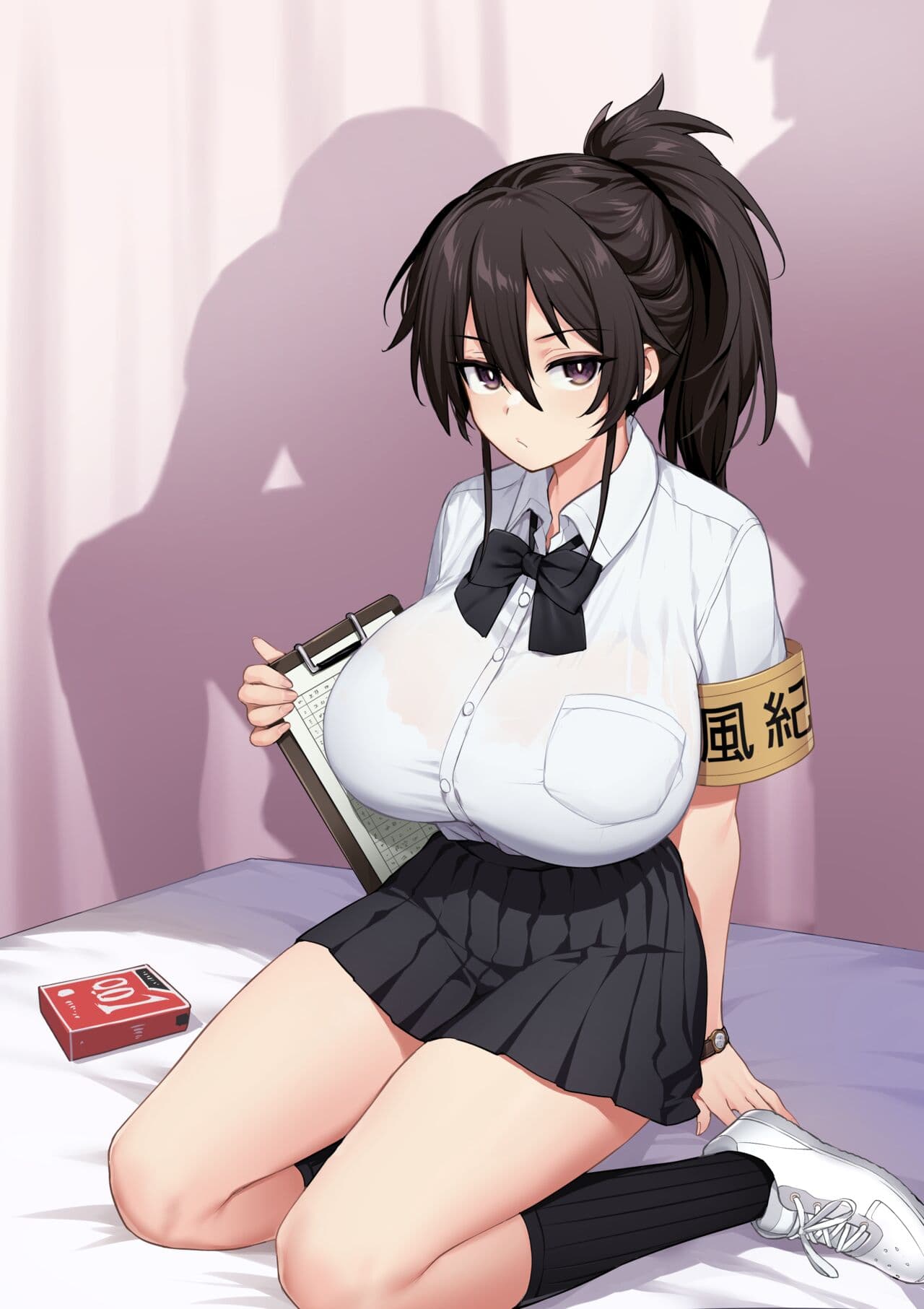 [TRY] 聽說新任風紀委員長胸部很大這回事1 [Chinese] [Decensored] page 5