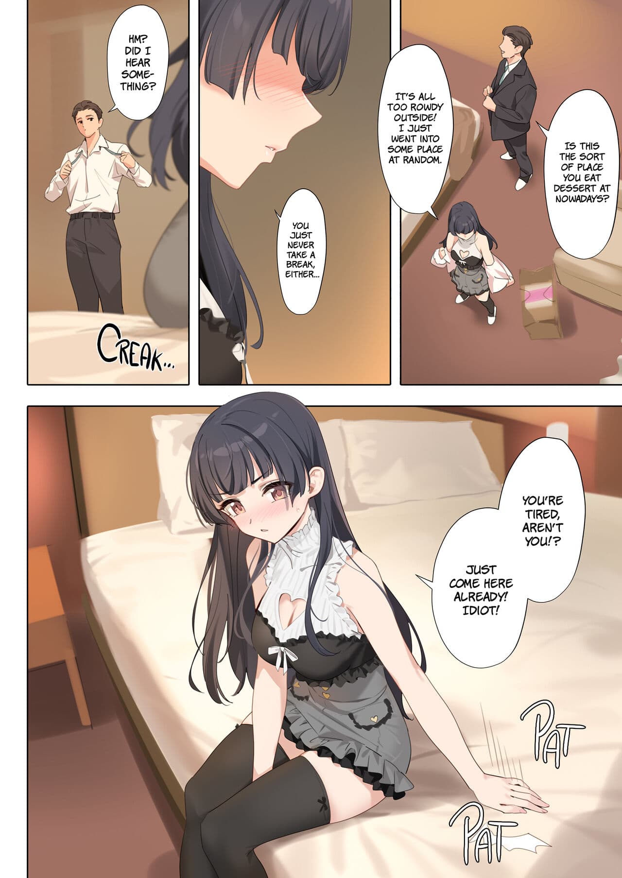 [OrangeMaru (YD)] Dessert Syndrome (THE iDOLM@STER: Shiny Colors) [English] [The People With No Name] [Black Grimoires] [Decensored] [Digital] page 10