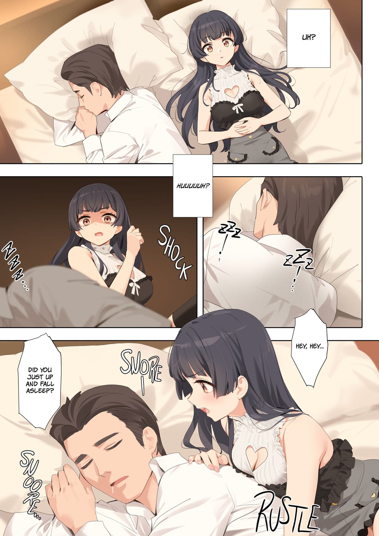 [OrangeMaru (YD)] Dessert Syndrome (THE iDOLM@STER: Shiny Colors) [English] [The People With No Name] [Black Grimoires] [Decensored] [Digital] page 11