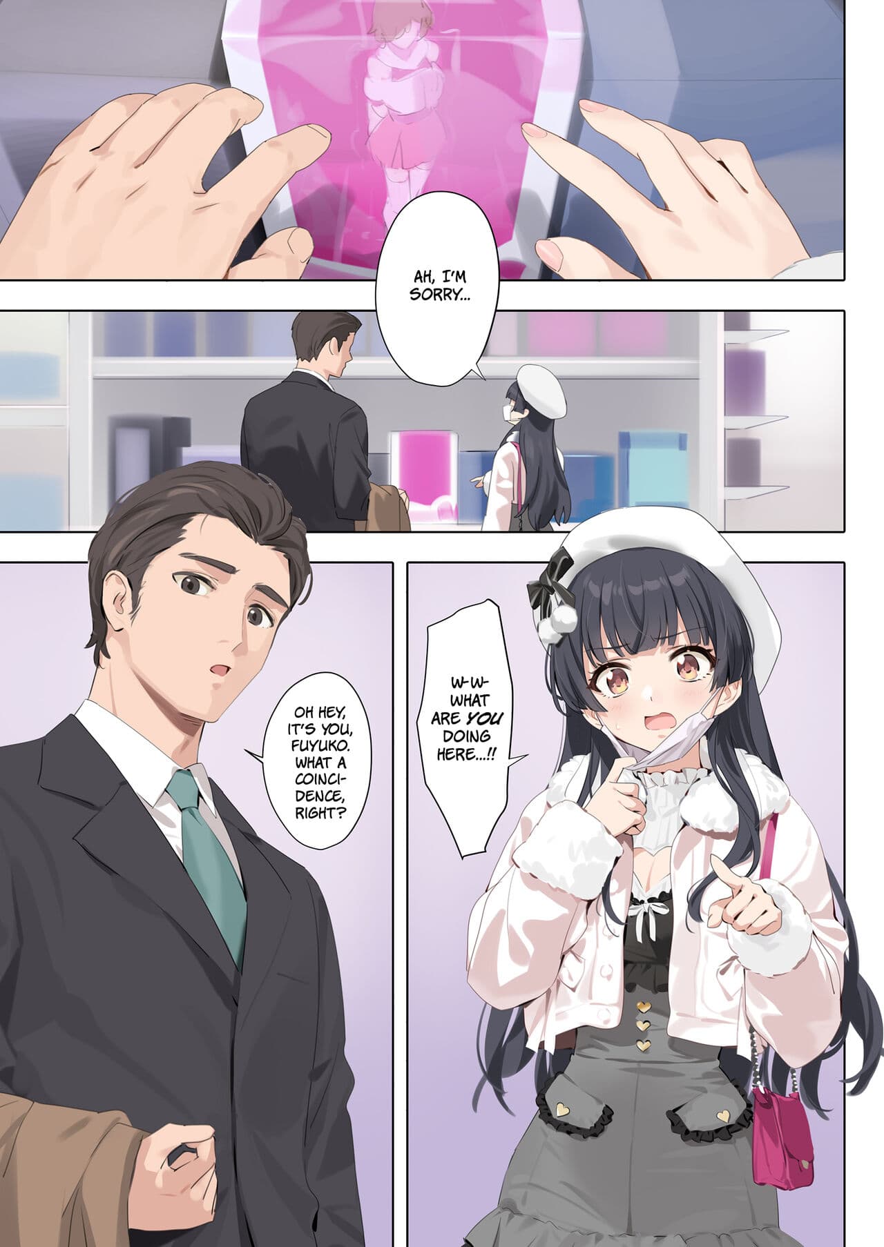 [OrangeMaru (YD)] Dessert Syndrome (THE iDOLM@STER: Shiny Colors) [English] [The People With No Name] [Black Grimoires] [Decensored] [Digital] page 3