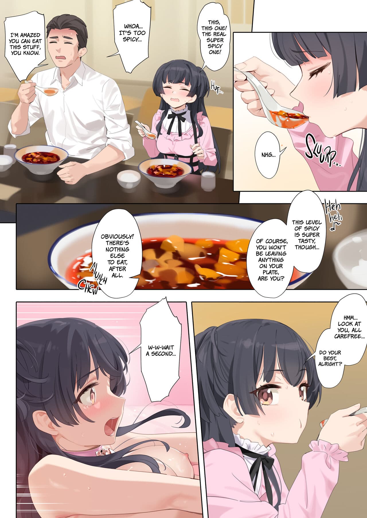 [OrangeMaru (YD)] Dessert Syndrome (THE iDOLM@STER: Shiny Colors) [English] [The People With No Name] [Black Grimoires] [Decensored] [Digital] page 30