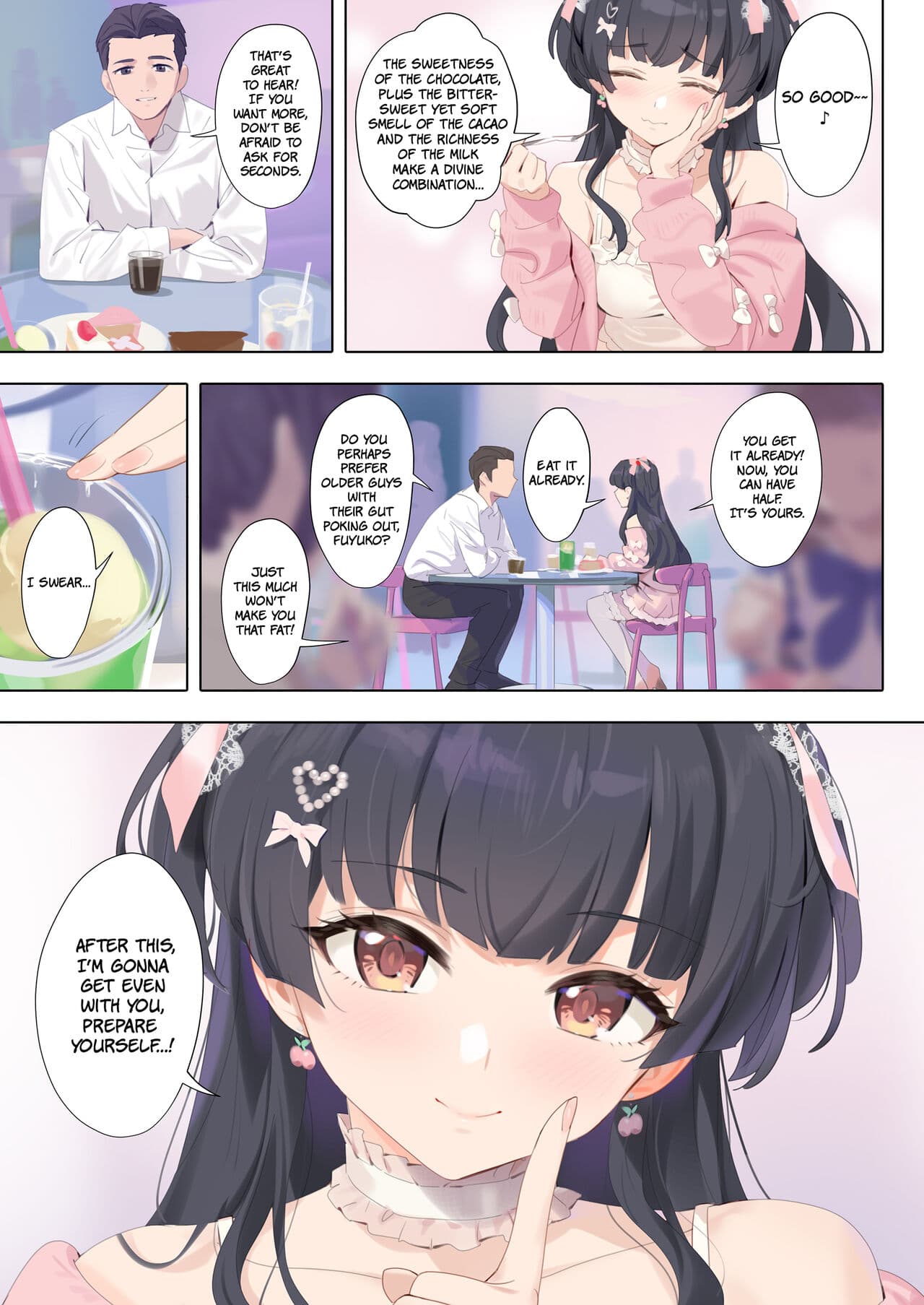 [OrangeMaru (YD)] Dessert Syndrome (THE iDOLM@STER: Shiny Colors) [English] [The People With No Name] [Black Grimoires] [Decensored] [Digital] page 37