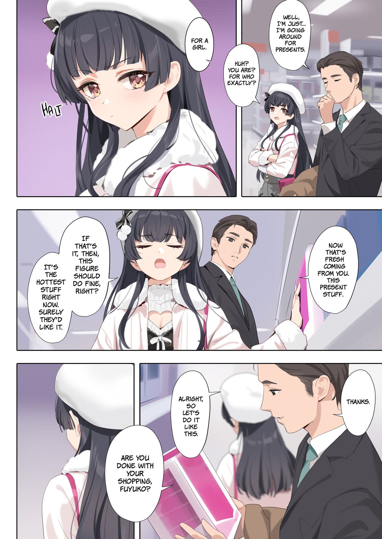 [OrangeMaru (YD)] Dessert Syndrome (THE iDOLM@STER: Shiny Colors) [English] [The People With No Name] [Black Grimoires] [Decensored] [Digital] page 4
