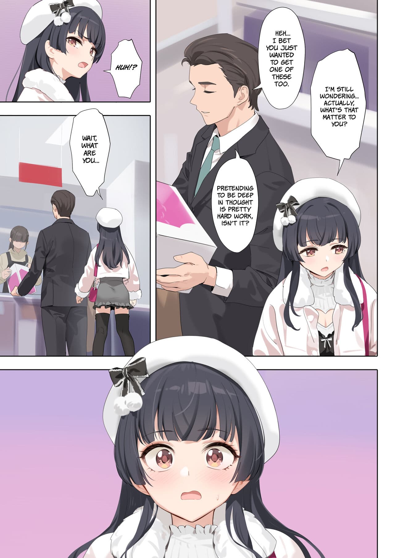 [OrangeMaru (YD)] Dessert Syndrome (THE iDOLM@STER: Shiny Colors) [English] [The People With No Name] [Black Grimoires] [Decensored] [Digital] page 5