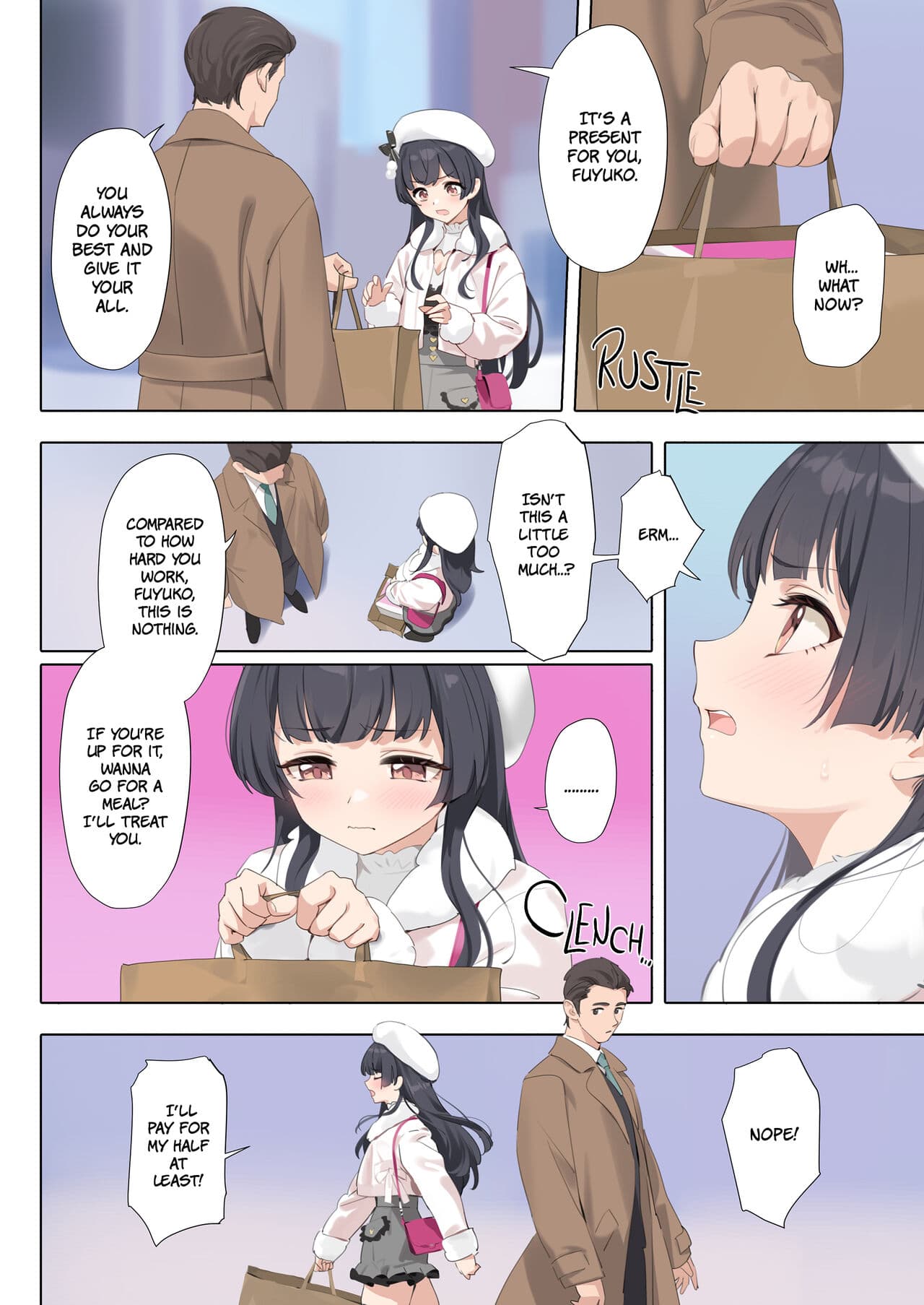 [OrangeMaru (YD)] Dessert Syndrome (THE iDOLM@STER: Shiny Colors) [English] [The People With No Name] [Black Grimoires] [Decensored] [Digital] page 6