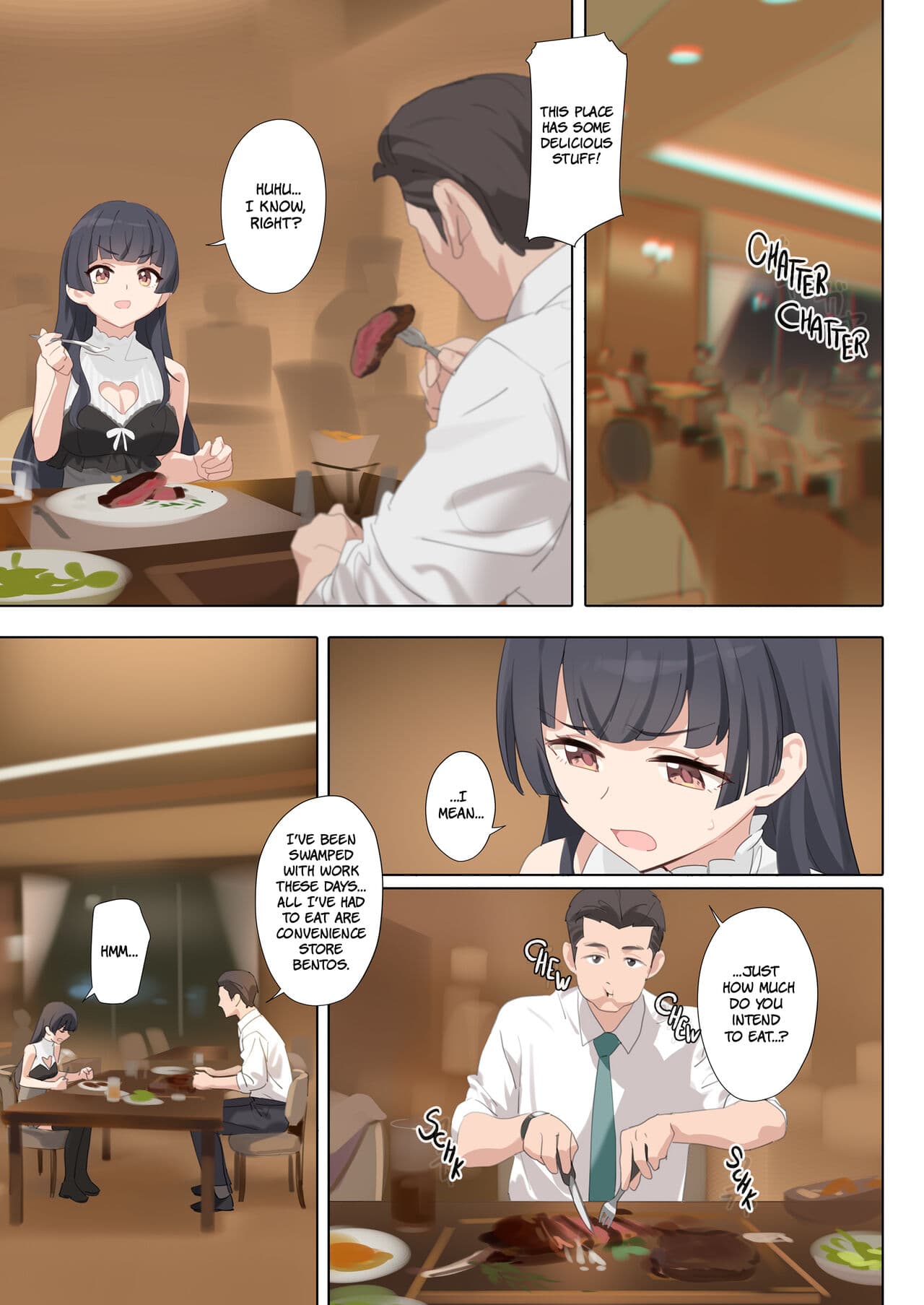 [OrangeMaru (YD)] Dessert Syndrome (THE iDOLM@STER: Shiny Colors) [English] [The People With No Name] [Black Grimoires] [Decensored] [Digital] page 7